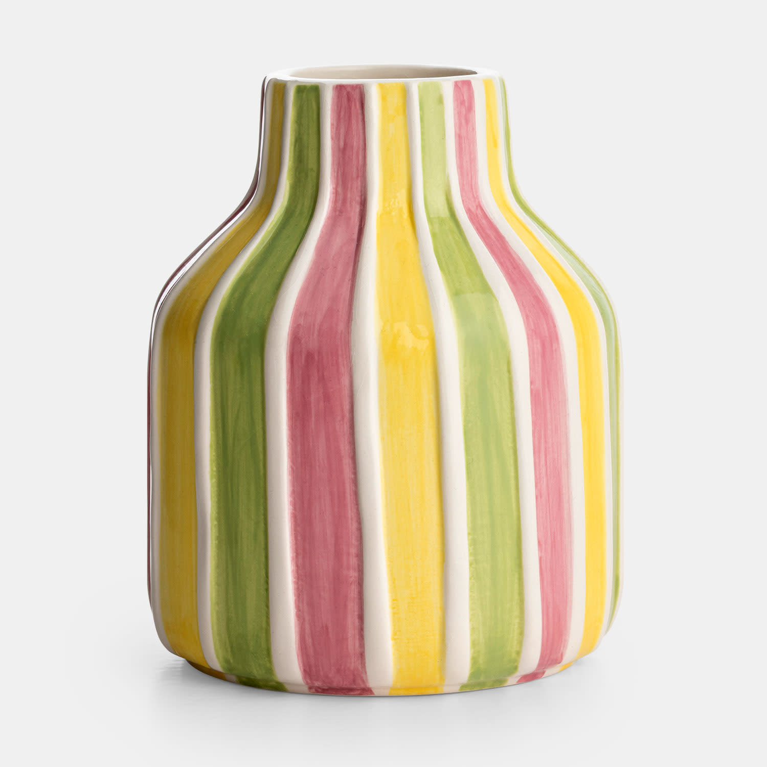 Μικρό Βάζο Με Ρίγες Wild Poetry Sentio