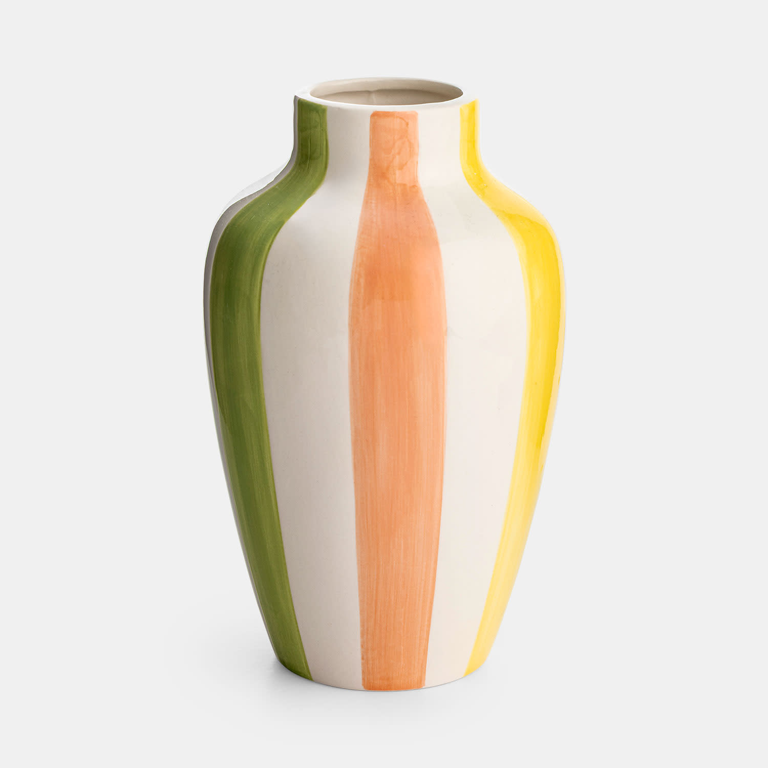 Μεγάλο Βάζο Με Ριγες Wild Poetry Sentio