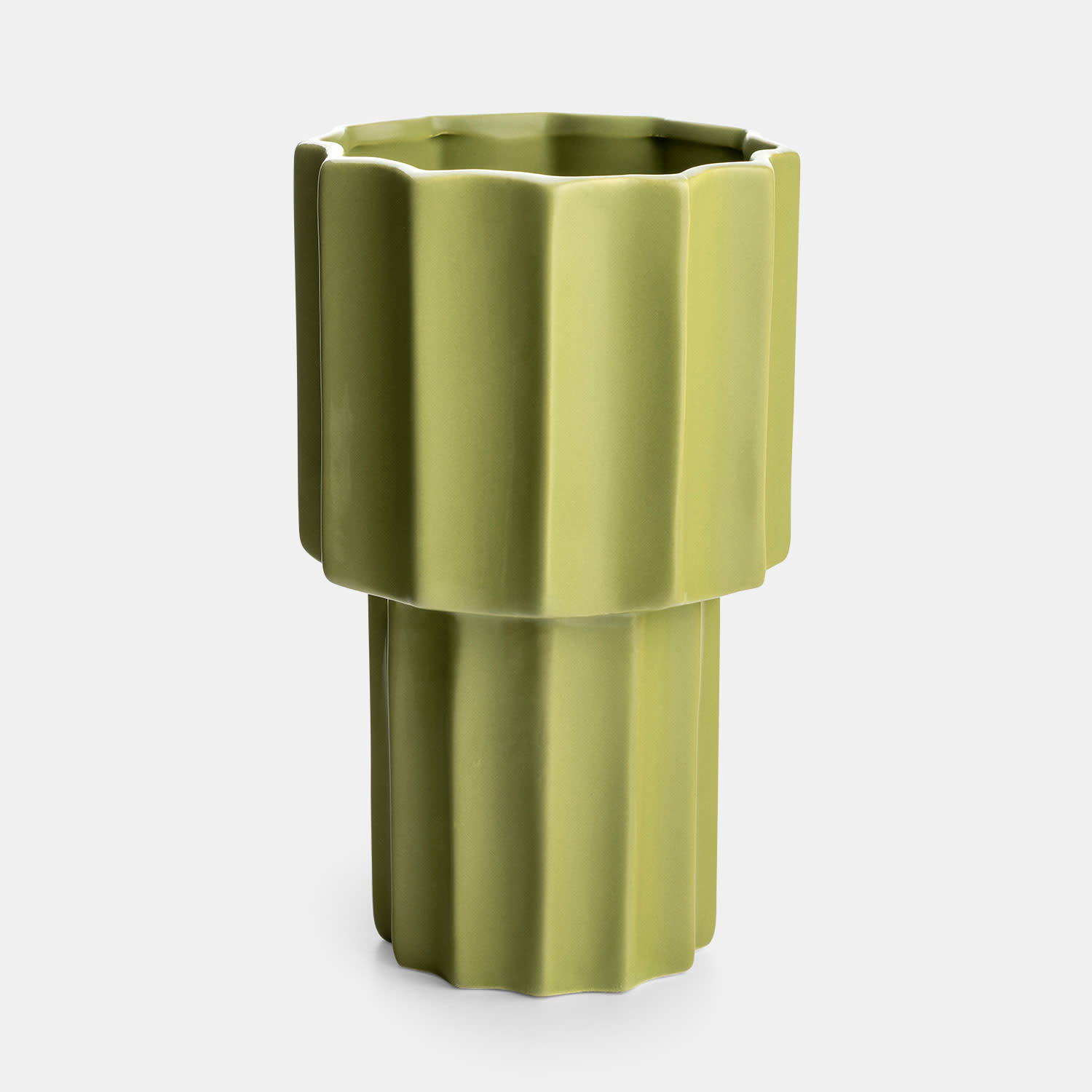 Κάνε κλικ για να δεις την εικόνα 1 του Sentio Πράσινο Βάζο Wild Poetry