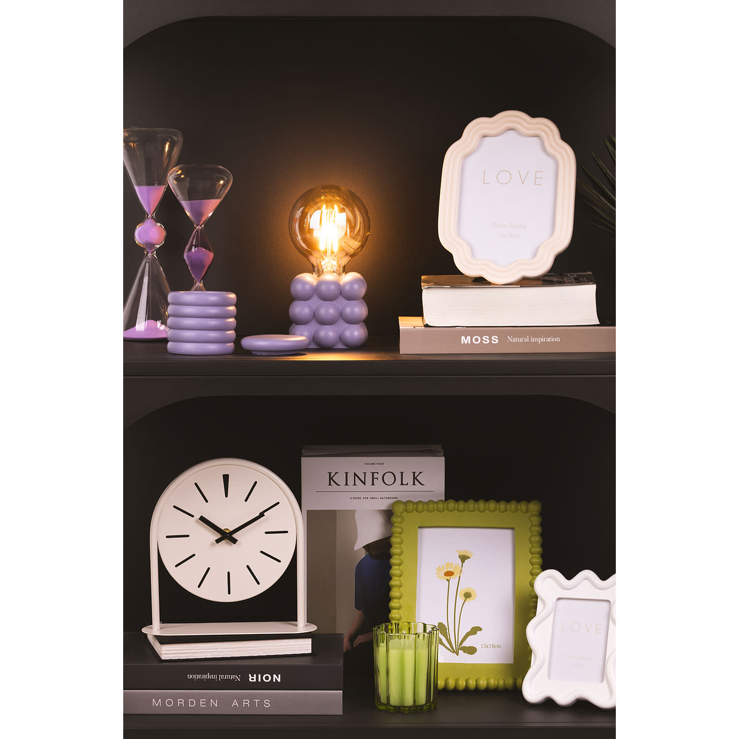 Κάνε κλικ για να δεις την εικόνα 2 του Sentio Μεγάλη Μωβ Κλεψύδρα Wild Poetry