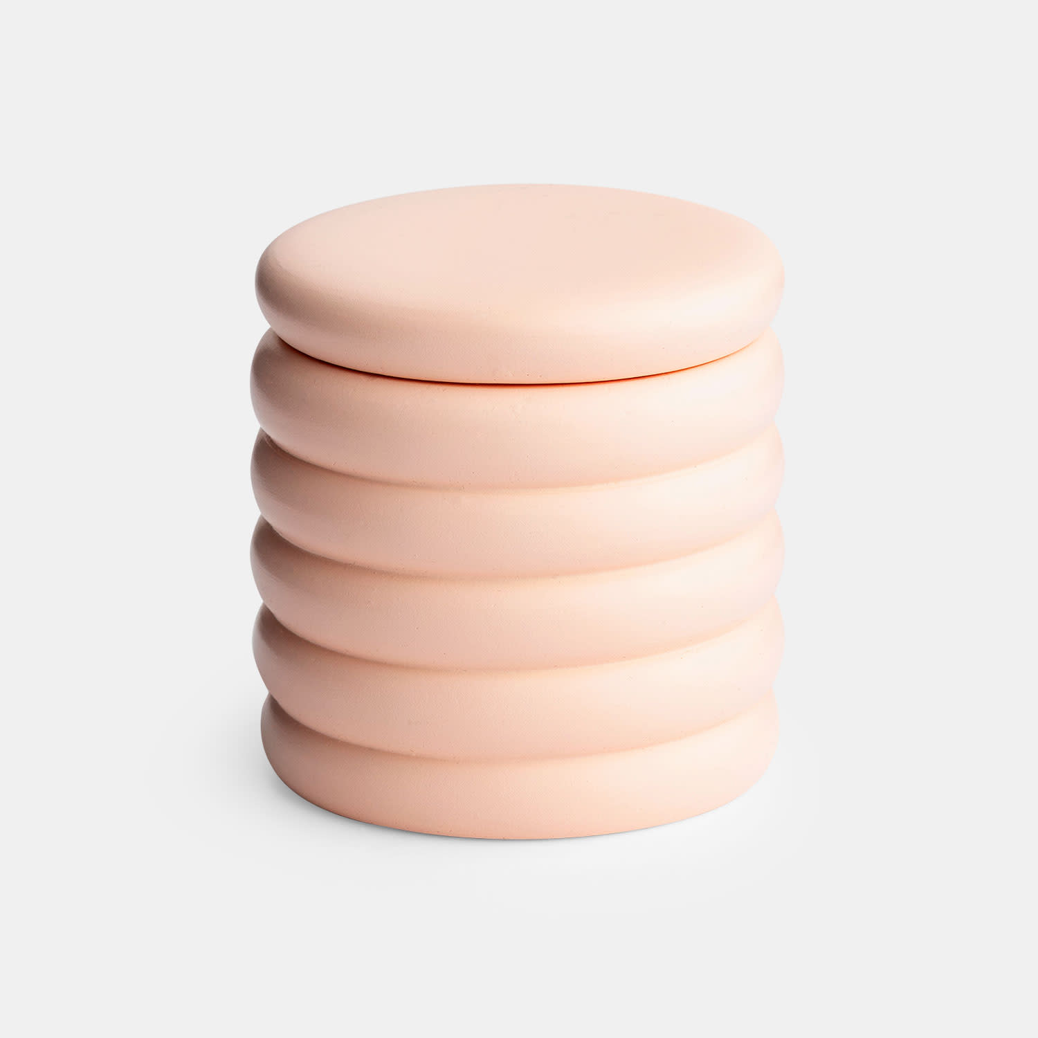 Sentio Κερί Σε Δοχείο Σομόν Wild Poetry