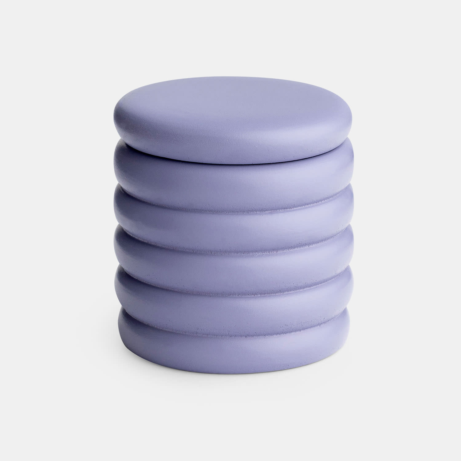 Sentio Κερί Σε Δοχείο Μωβ Wild Poetry