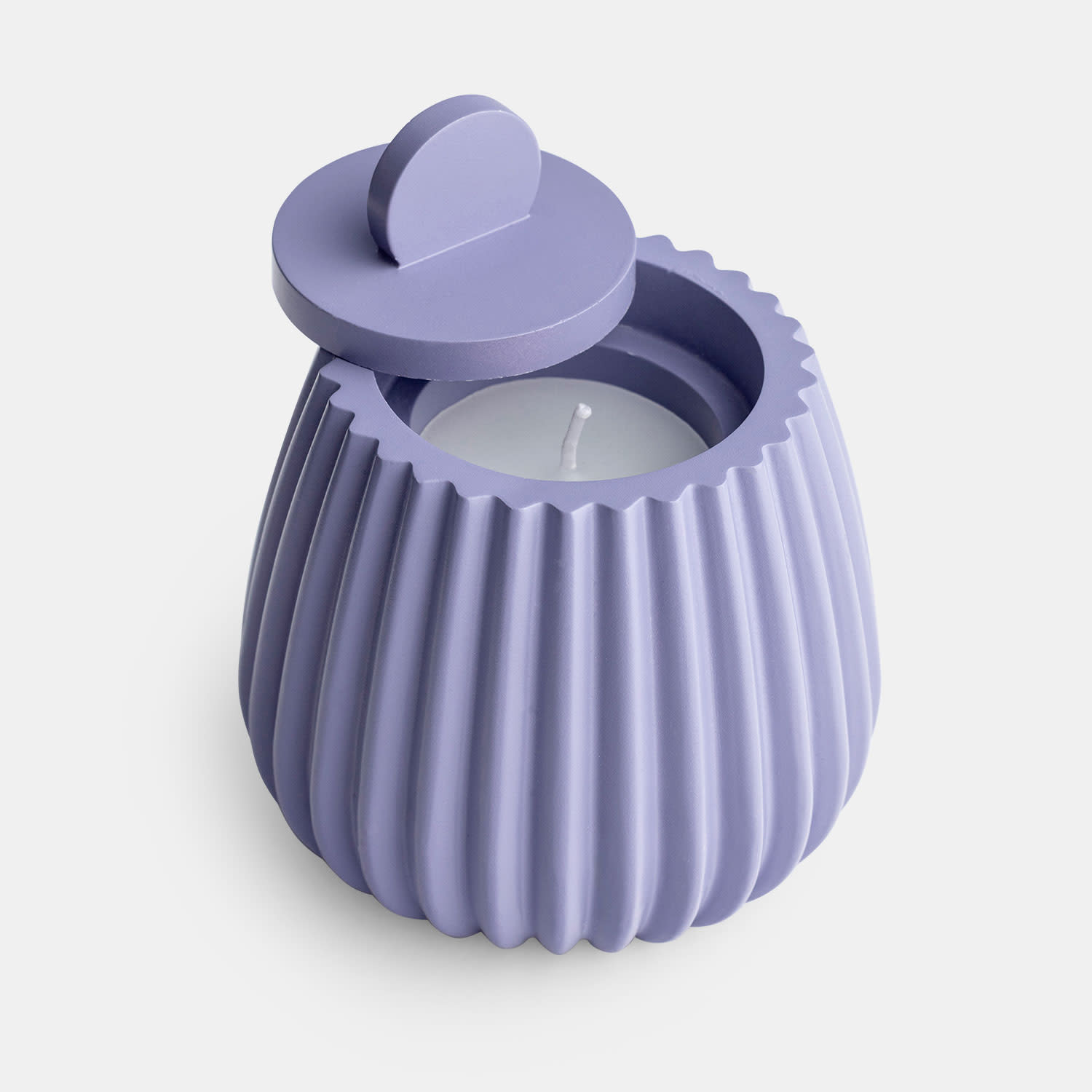 Εικόνα 3 του Κερί Σε Μικρό Μωβ Δοχείο Wild Poetry Sentio