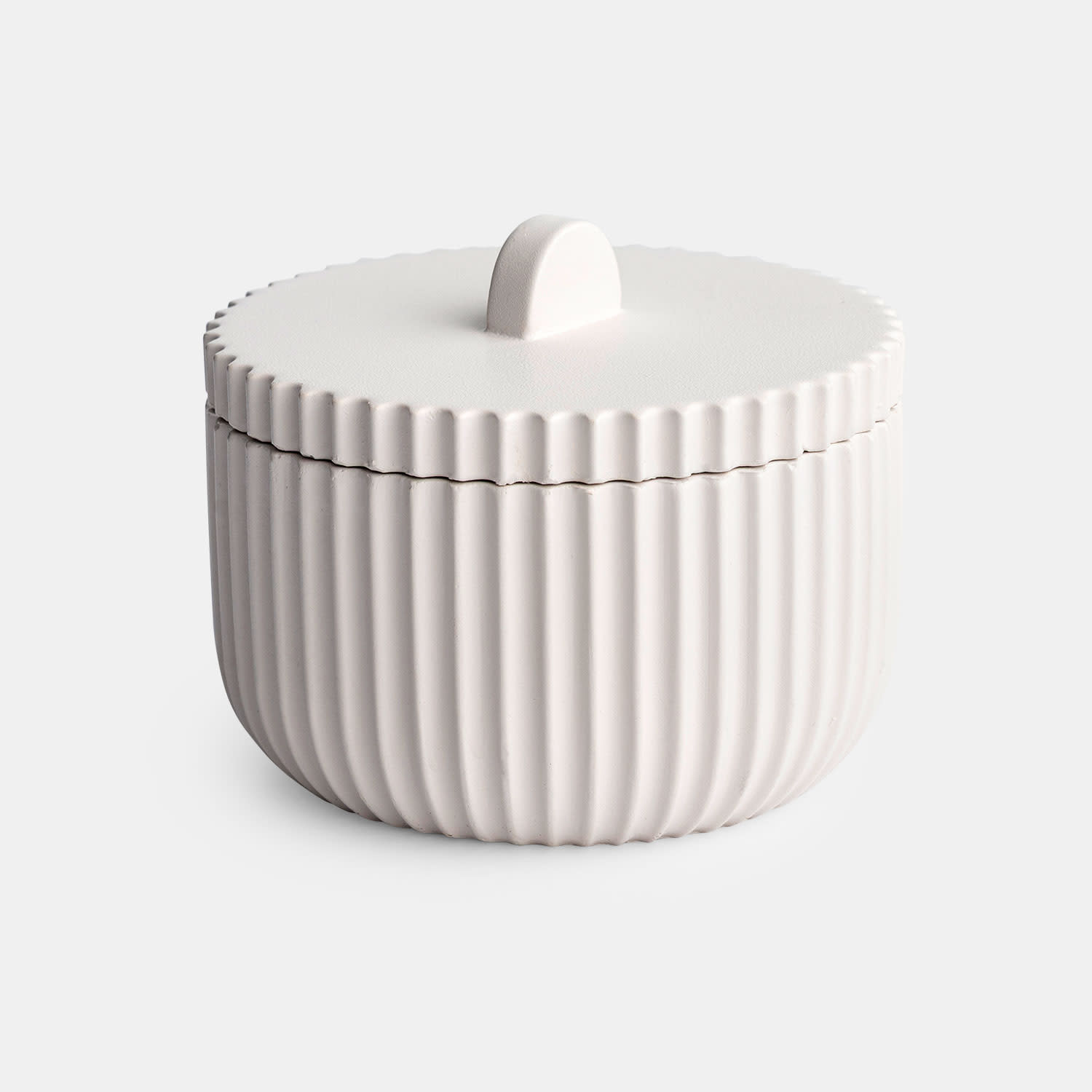 Sentio Κερί Σε Λευκό Δοχείο Wild Poetry