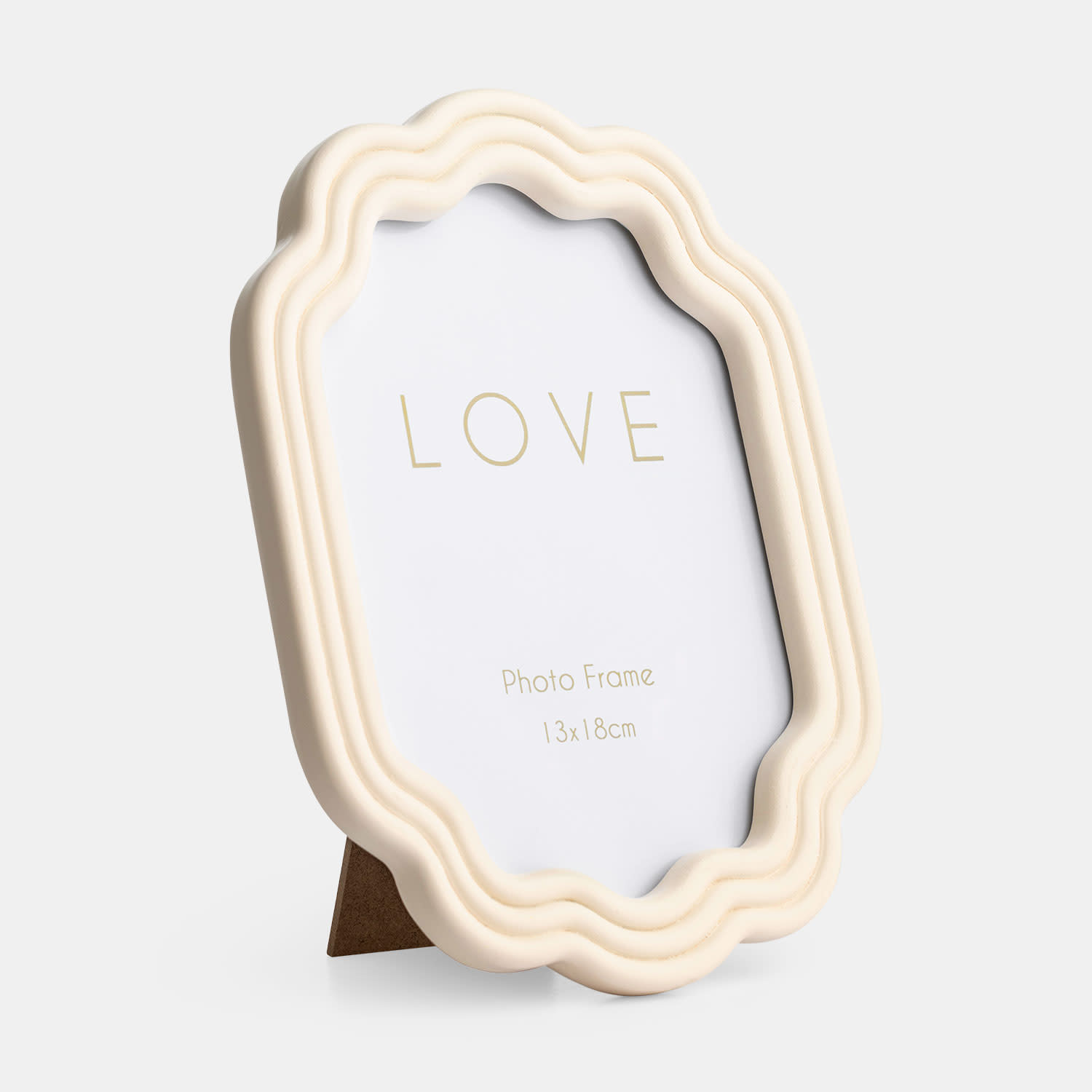 Εικόνα 3 του Κορνίζα Οβάλ Λευκή Wild Poetry Sentio