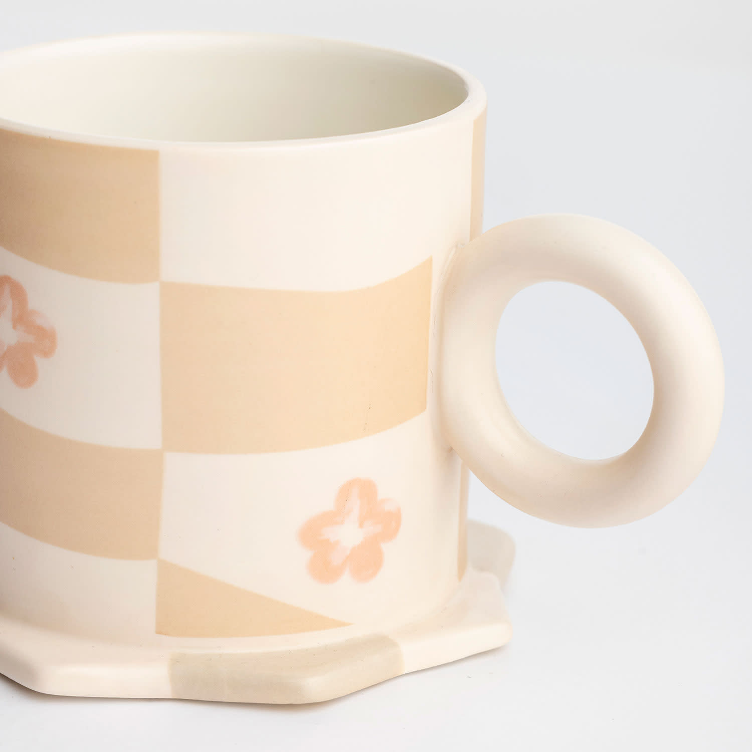 Εικόνα 3 του Sentio Κούπα Με Σουβέρ Λευκή Wild Poetry