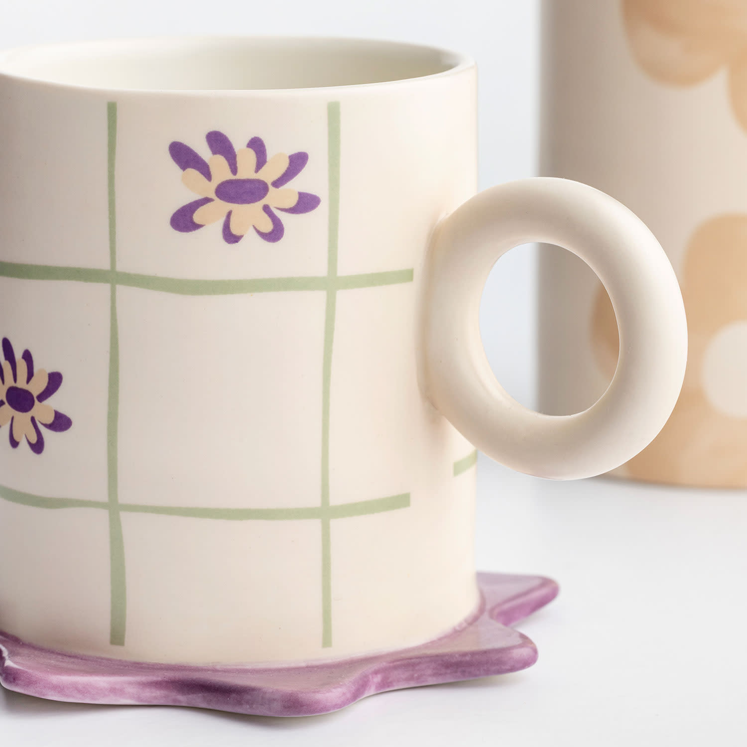 Εικόνα 3 του Κούπα Με Σουβέρ Μωβ Wild Poetry Sentio