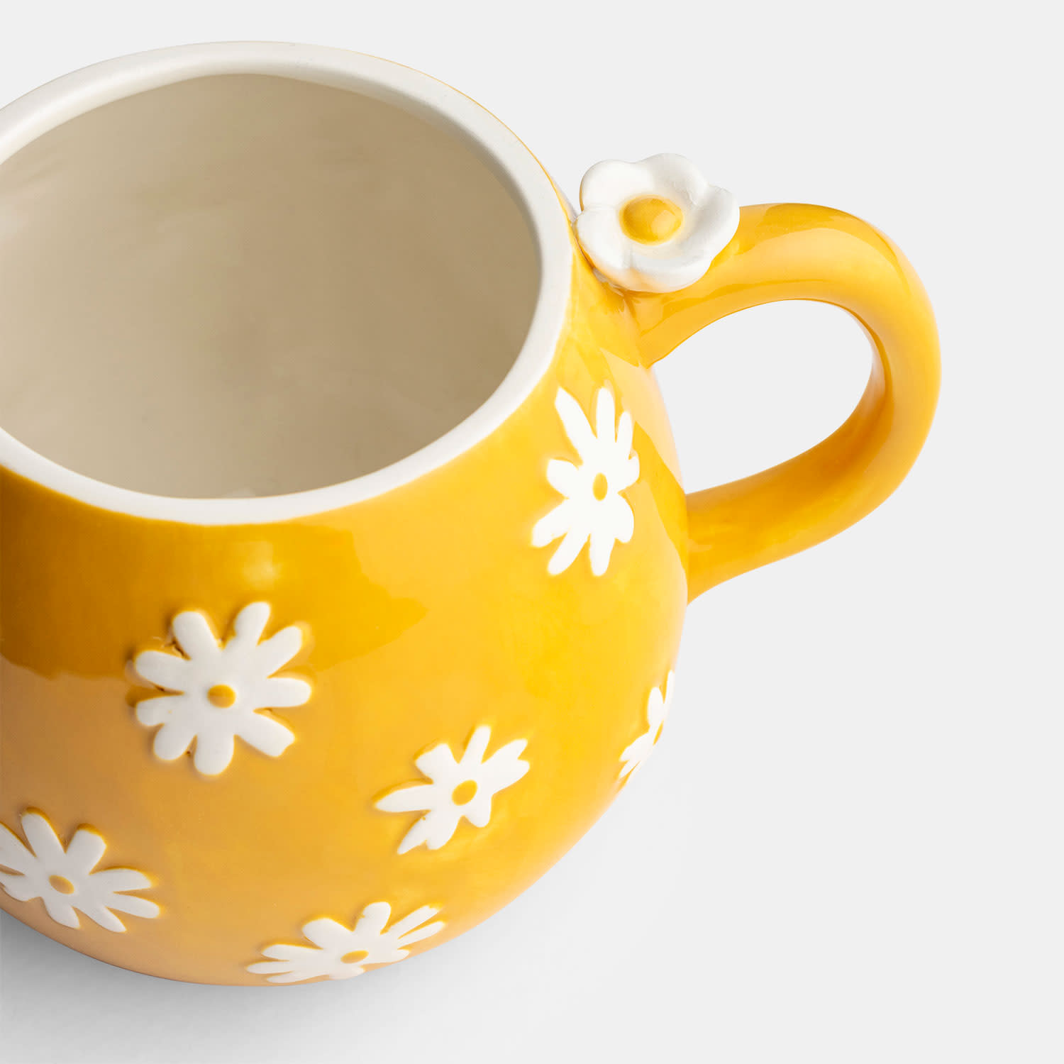 Εικόνα 3 του Κίτρινη Κούπα Με Λουλούδια Wild Poetry Sentio