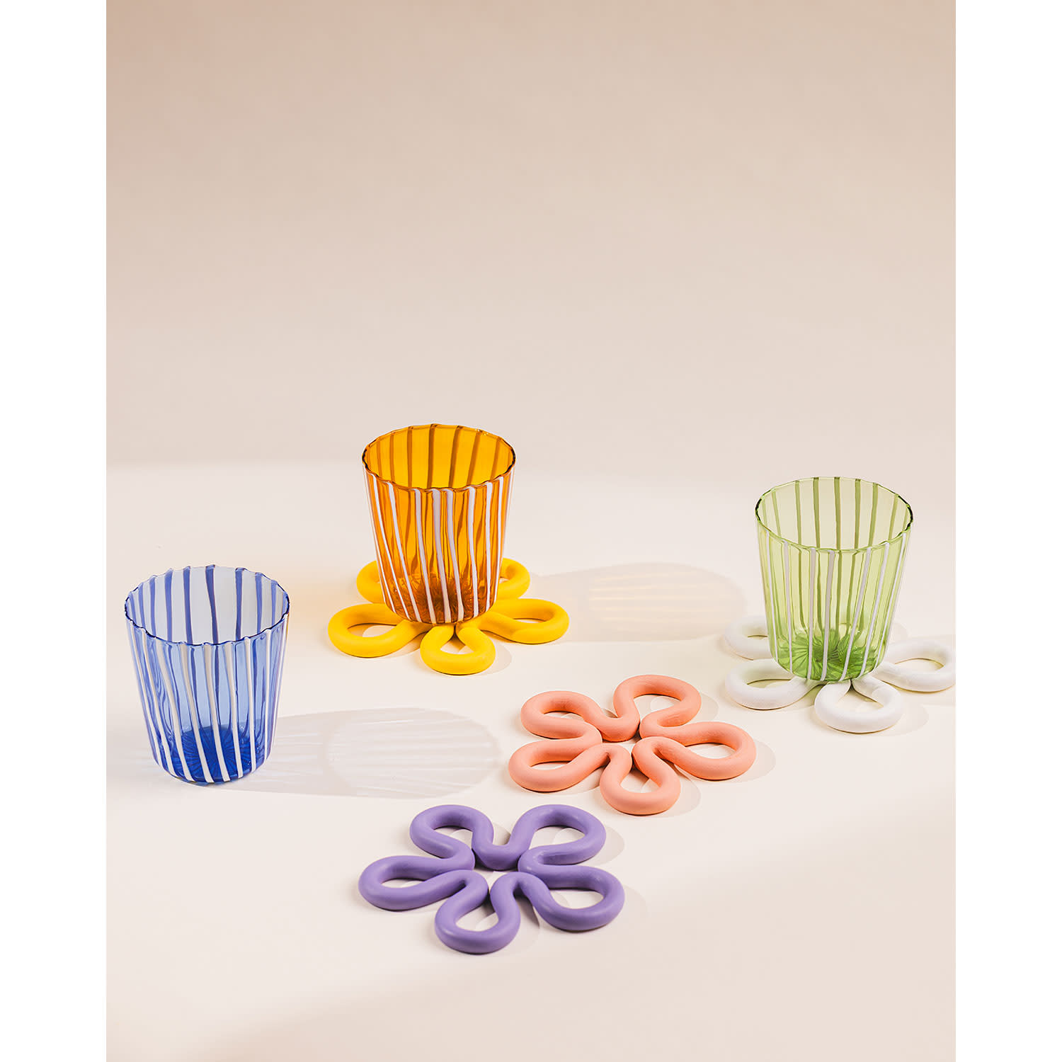 Εικόνα 2 του Σετ Σουβέρ Λουλούδια 4Τεμ Wild Poetry Sentio