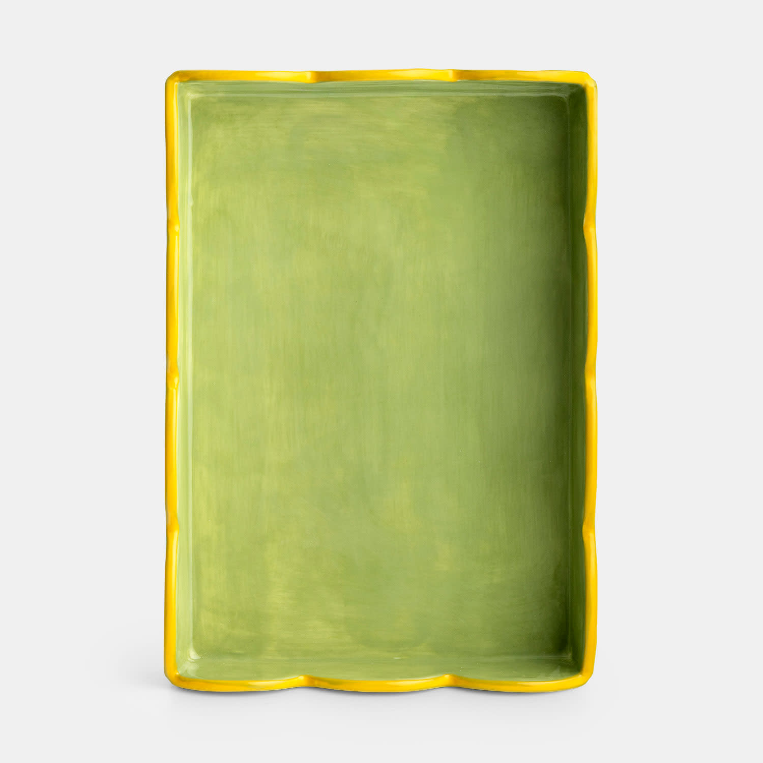 Εικόνα 4 του Sentio Κεραμικός Πράσινος Δίσκος Wild Poetry