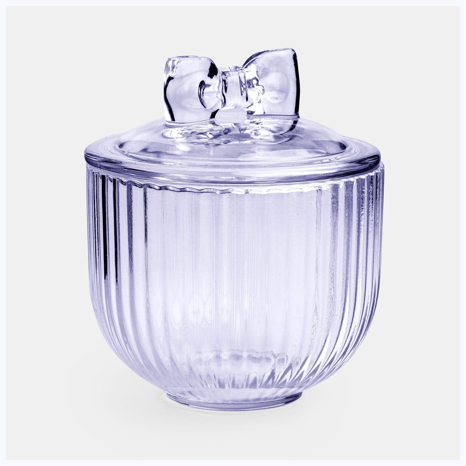 Εικόνα 1 του Γυάλινο Δοχείο Αποθήκευσης Μωβ Wild Poetry Sentio