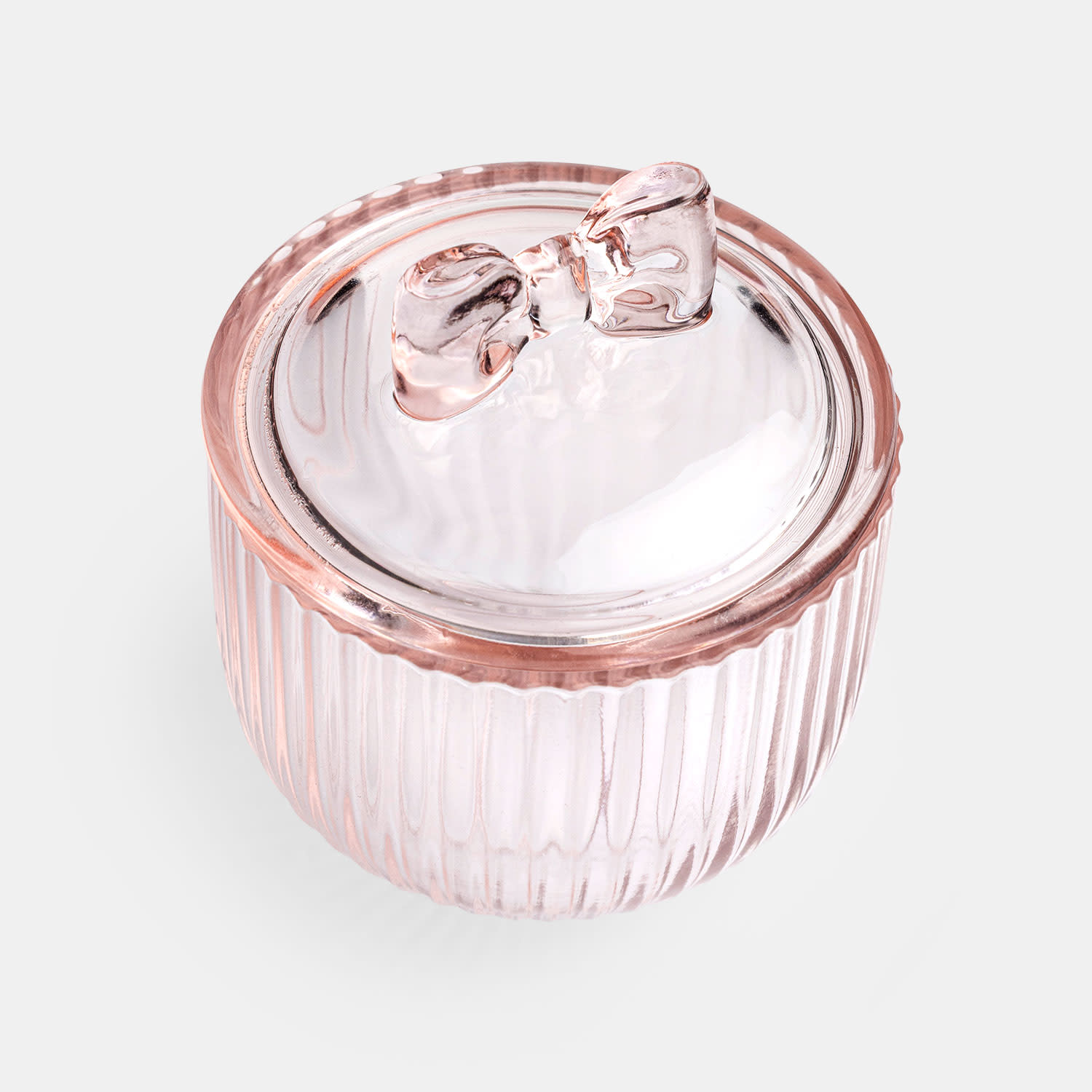 Εικόνα 3 του Γυάλινο Δοχείο Αποθήκευσης Ροζ Wild Poetry Sentio