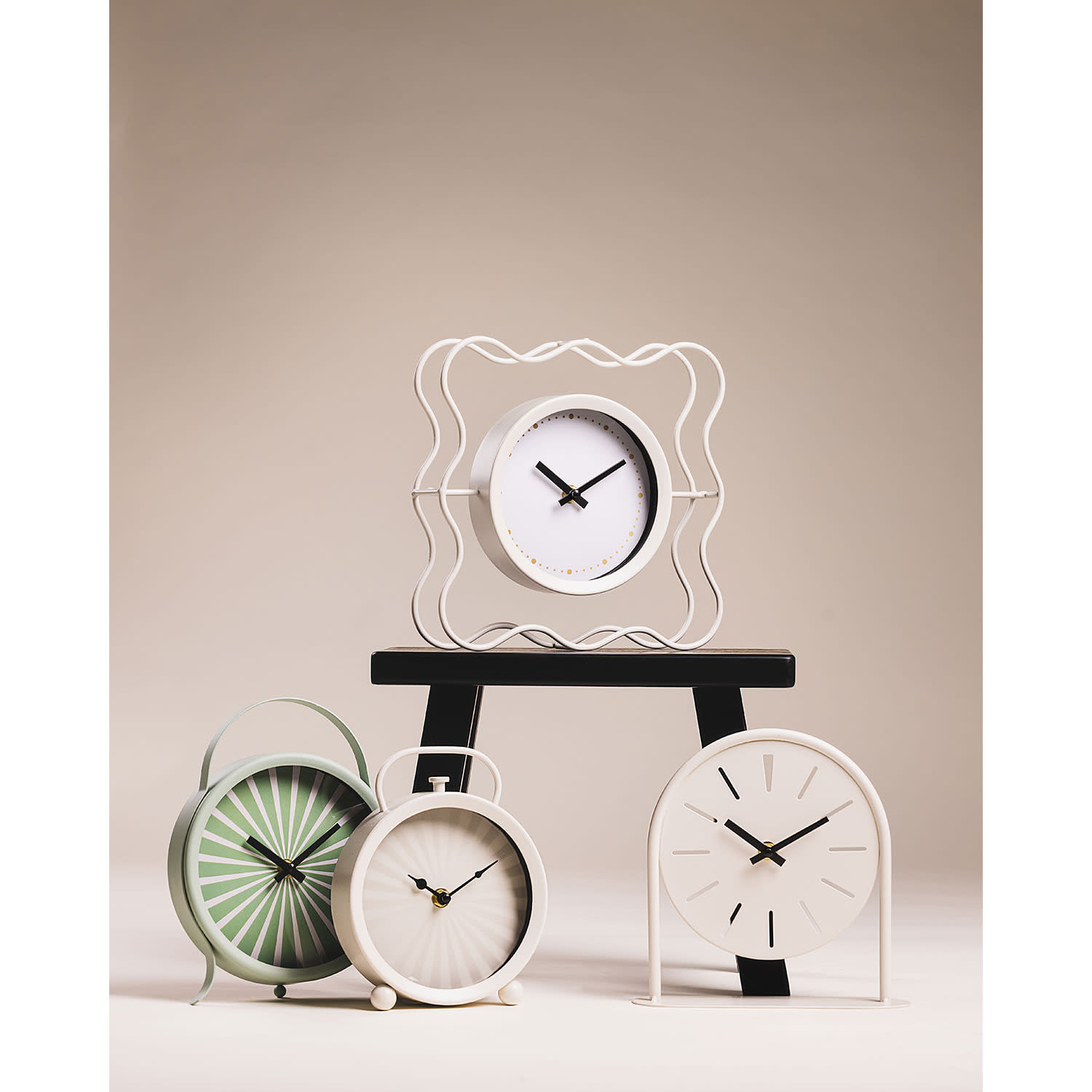 Εικόνα 2 του Μεταλλικό Ρολόι Τετράγωνο Wild Poetry Sentio