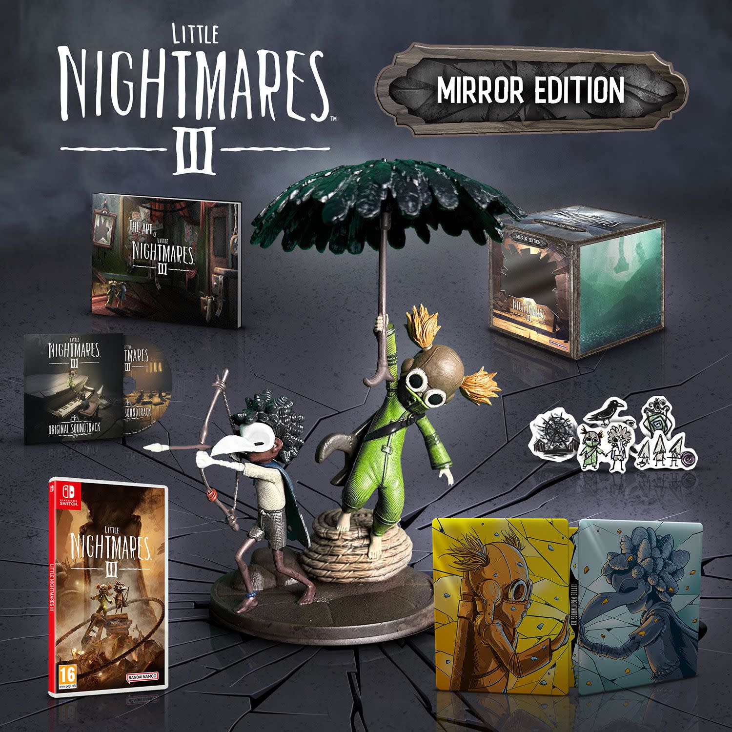 Κάνε κλικ για να δεις την εικόνα 1 του Namco Little Nightmares III Mirror Edition Nintendo Switch
