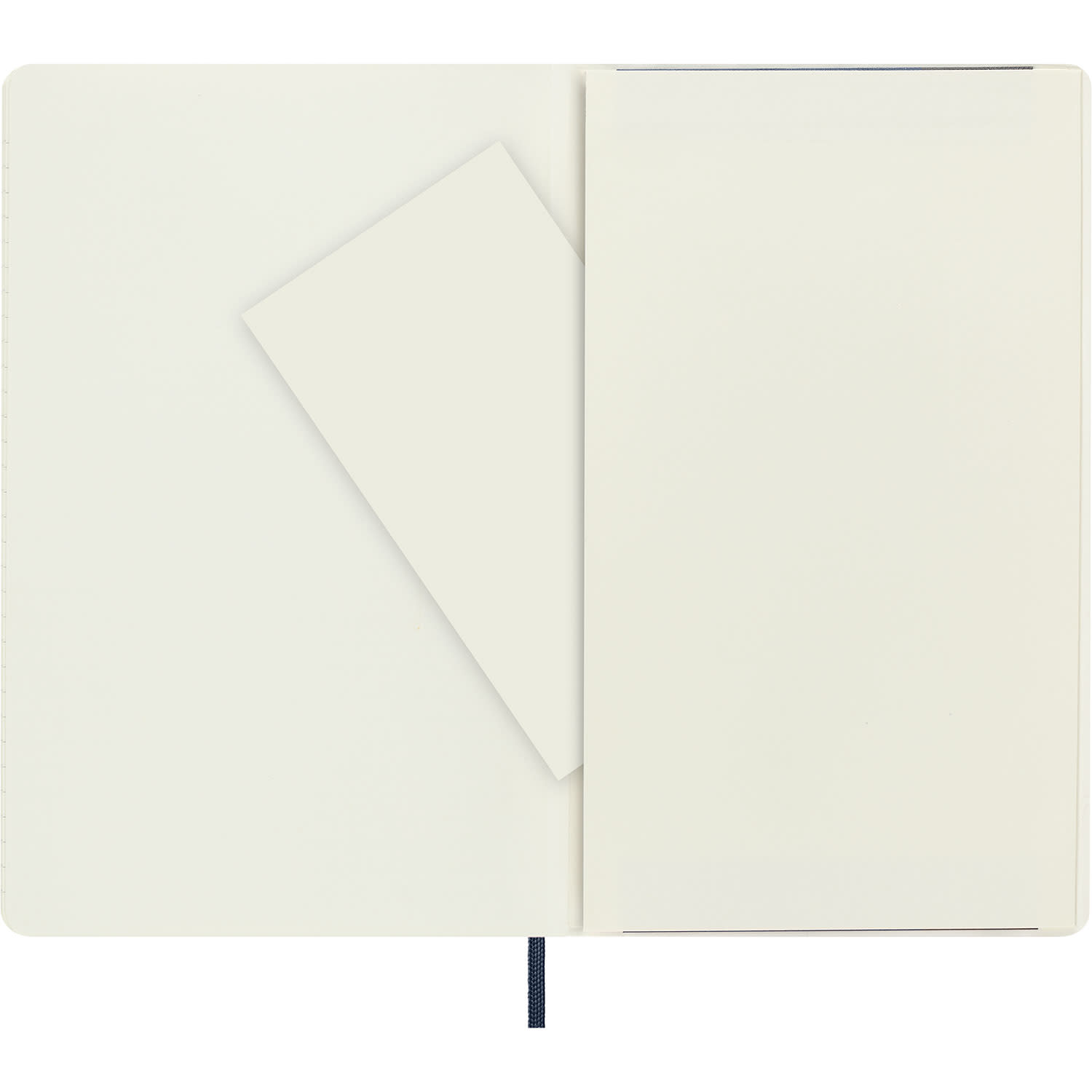 Κάνε κλικ για να δεις την εικόνα 5 του Moleskine Σημειωματάριο Ριγέ Large Μπλε Με Μαλακό Εξώφυλλο