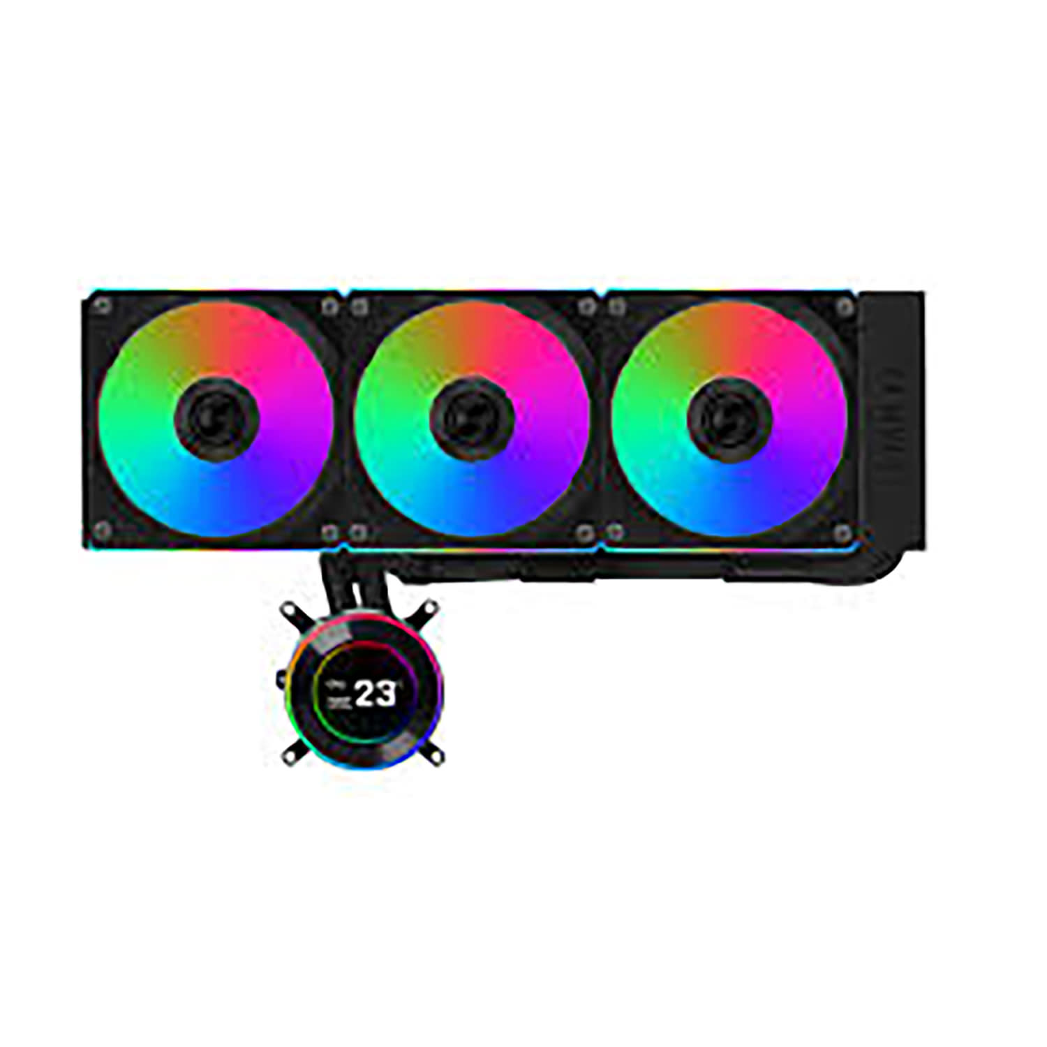 Εικόνα 2 του CPU Cooler Lian Li HydroShift II LCD 360 CL