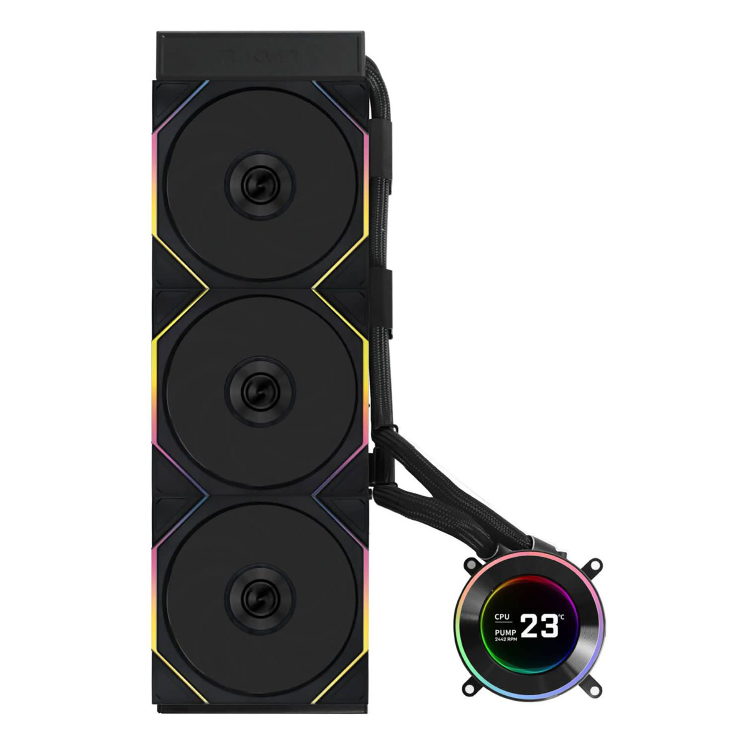 Εικόνα 1 του CPU Cooler Lian Li HydroShift II LCD 360 TL