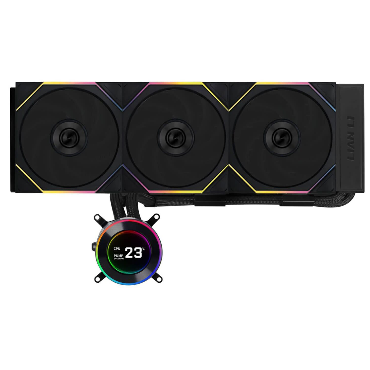 Εικόνα 2 του CPU Cooler Lian Li HydroShift II LCD 360 TL