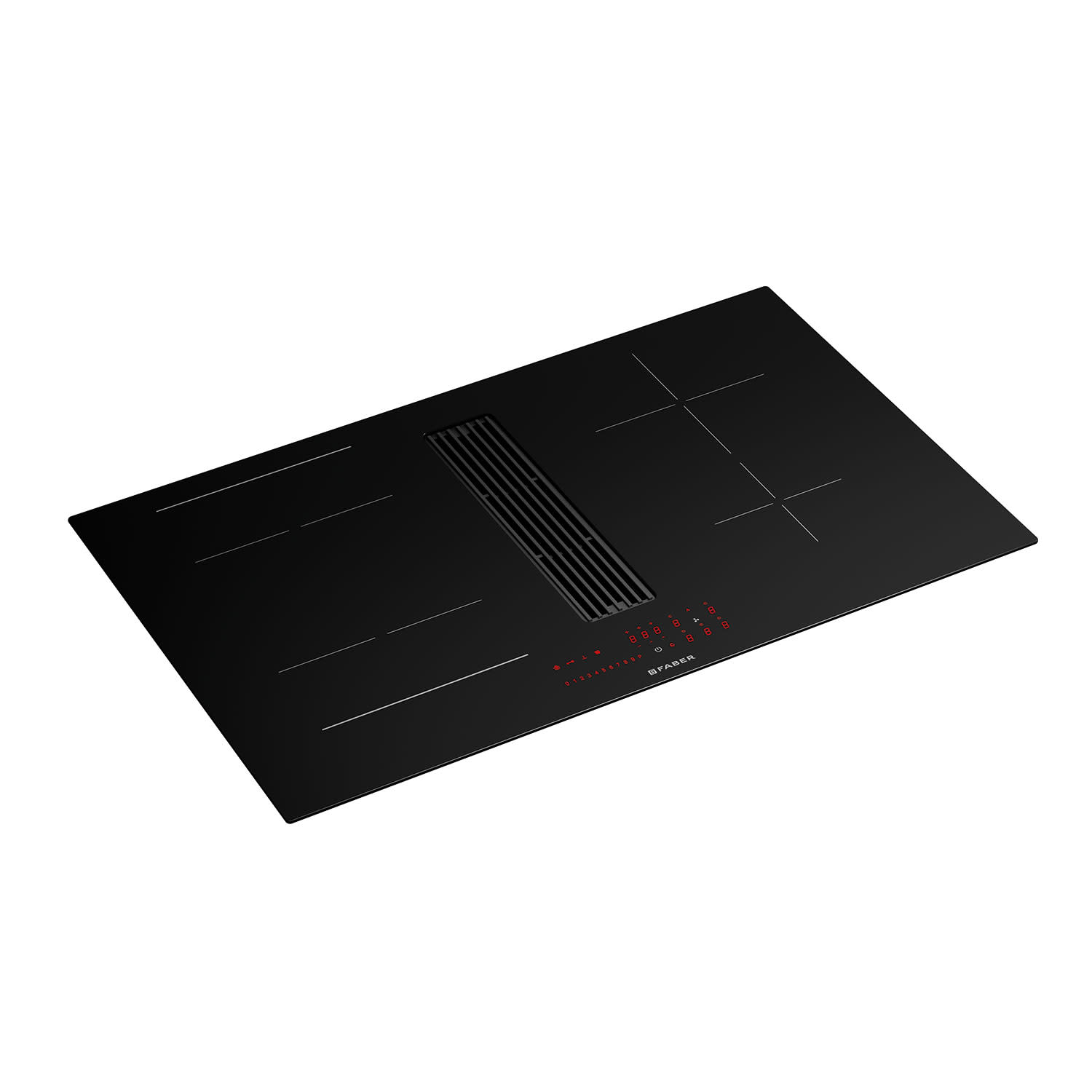 Κάνε κλικ για να δεις την εικόνα 3 του Faber GALILEO LINEAR A830 Εστίες με Απορροφητήρα