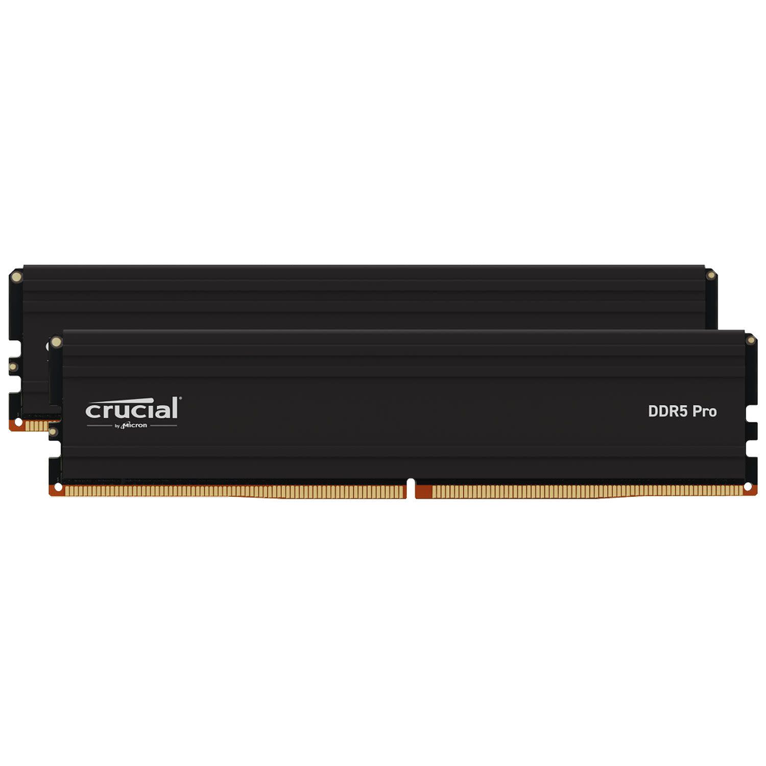 Εικόνα 1 του Crucial Desktop RAM Pro 128GB Kit 5600MHz DDR5