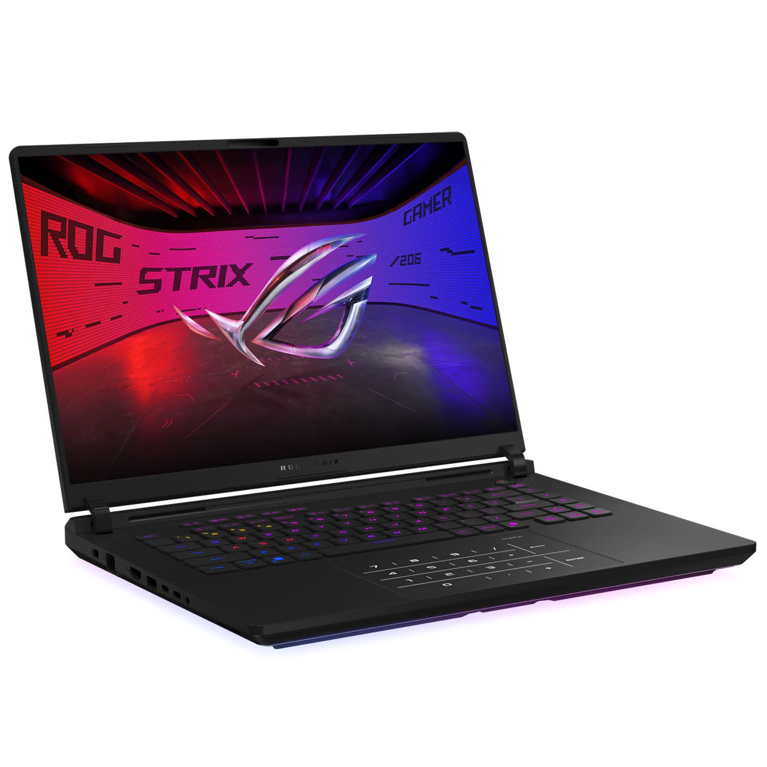 Εικόνα 2 του Asus ROG Strix Scar 16 Laptop 16" Mini LED (Core Ultra 9 275HX/64 GB/2+2 TB/RTX 5090 24 GB/Windows 11 Pro)