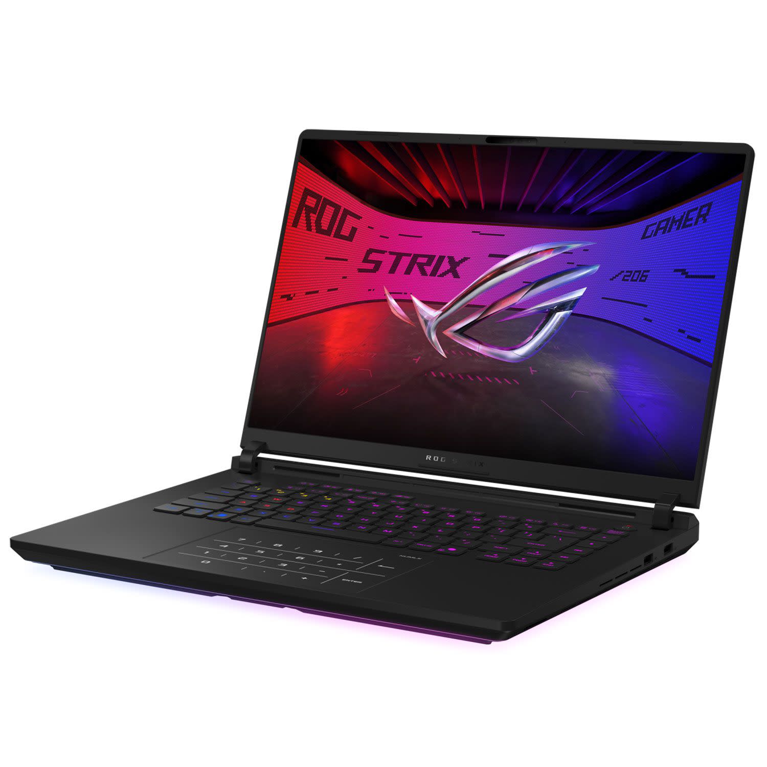 Εικόνα 3 του Asus ROG Strix Scar 16 Laptop 16" Mini LED (Core Ultra 9 275HX/64 GB/2+2 TB/RTX 5090 24 GB/Windows 11 Pro)