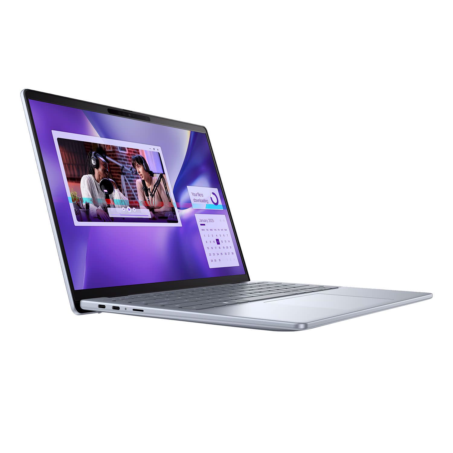 Εικόνα 2 του Dell Inspiron 7441 Laptop 14" IPS Αφής (Snapdragon X Elite X1E-80-100/16 GB/1 TB/Adreno 690/Windows 11 Pro)