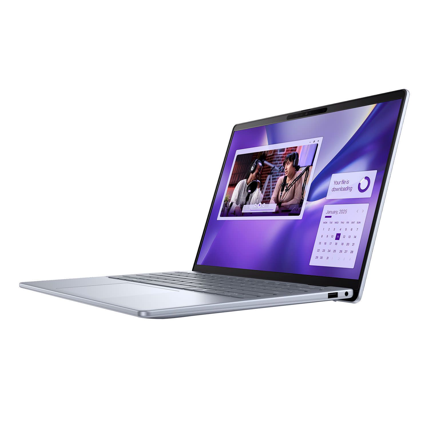 Εικόνα 3 του Dell Inspiron 7441 Laptop 14" IPS Αφής (Snapdragon X Elite X1E-80-100/16 GB/1 TB/Adreno 690/Windows 11 Pro)