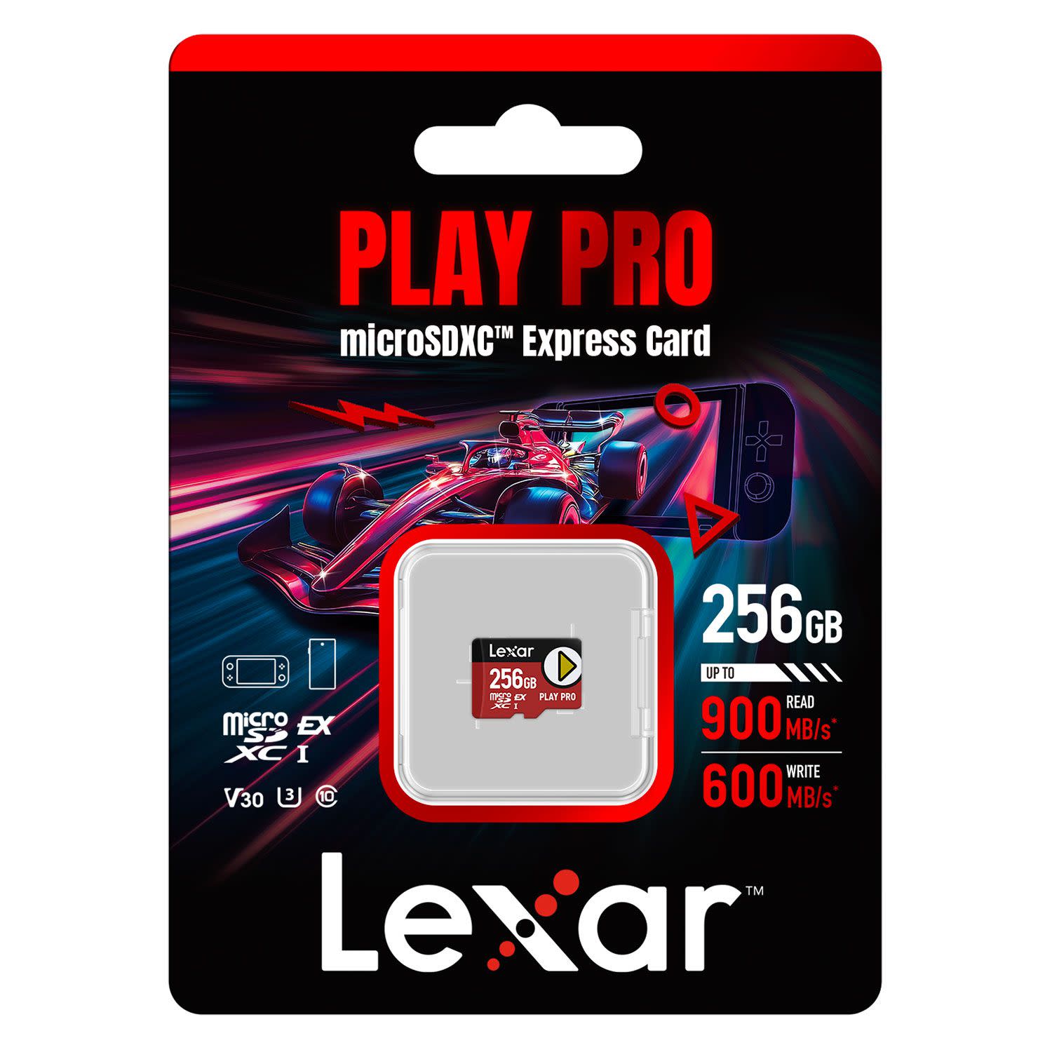 Εικόνα 1 του Lexar MicroSD Express 7.1 Card 256GB