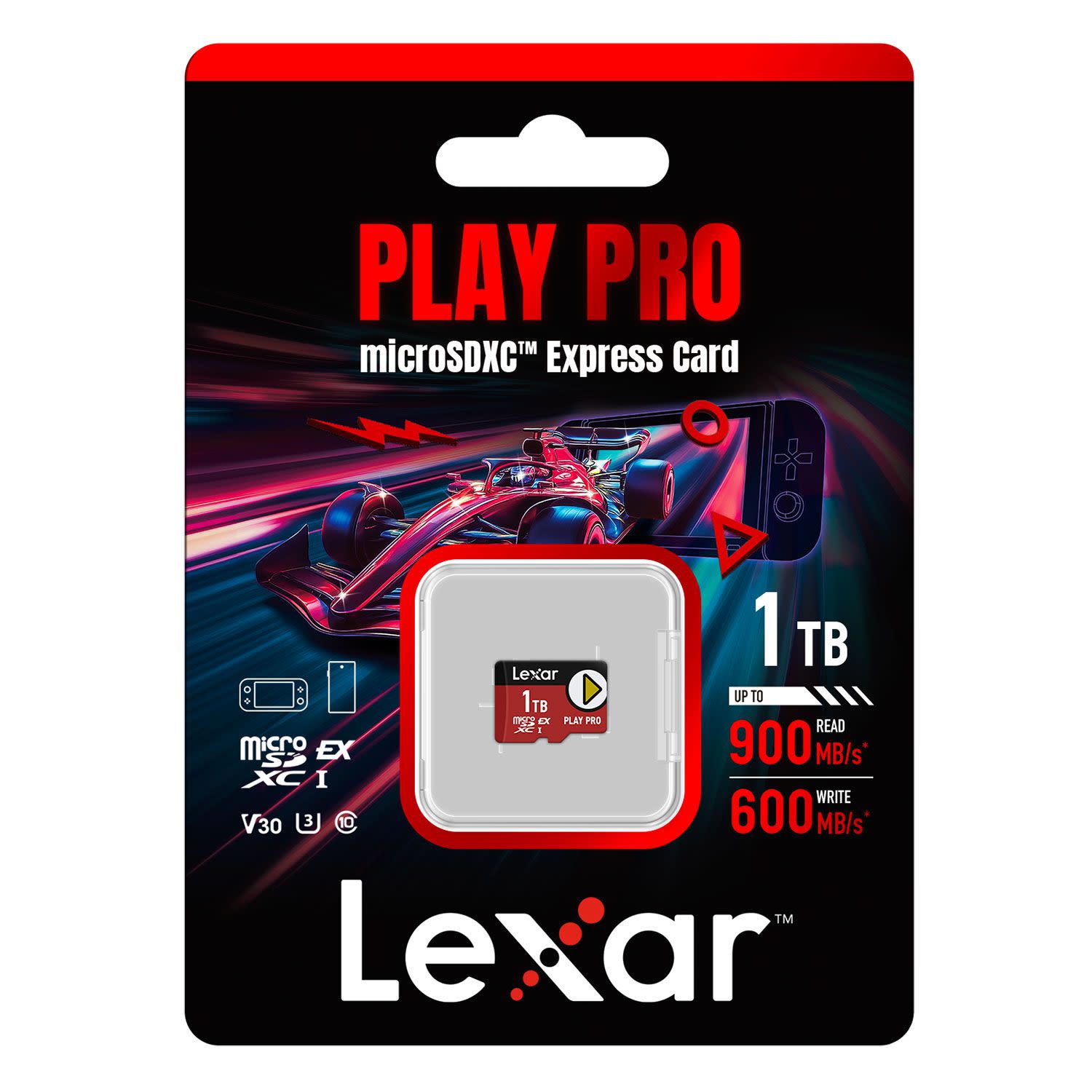Εικόνα 1 του Lexar MicroSD Express 7.1 Card 1TB
