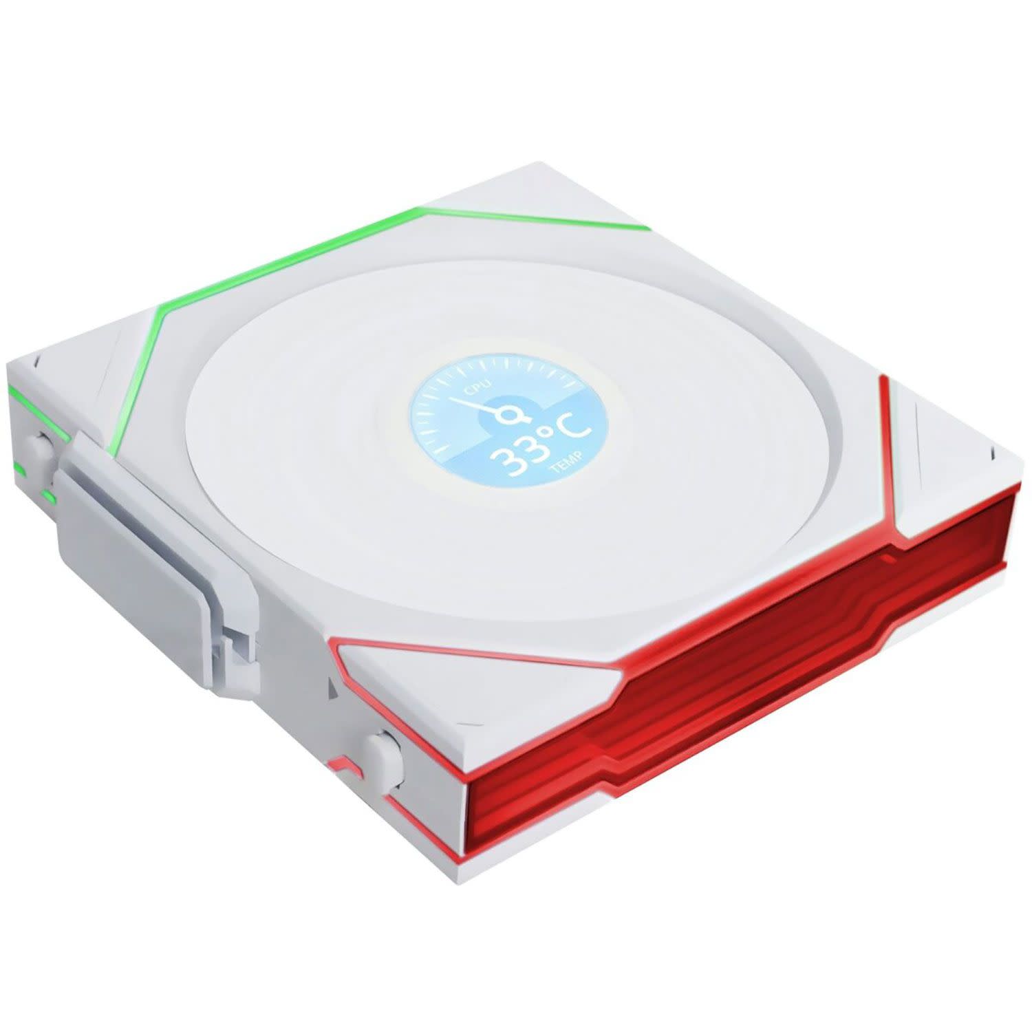 Κάνε κλικ για να δεις την εικόνα 4 του Lian Li UNI FAN TL-LCD Wireless 120 White