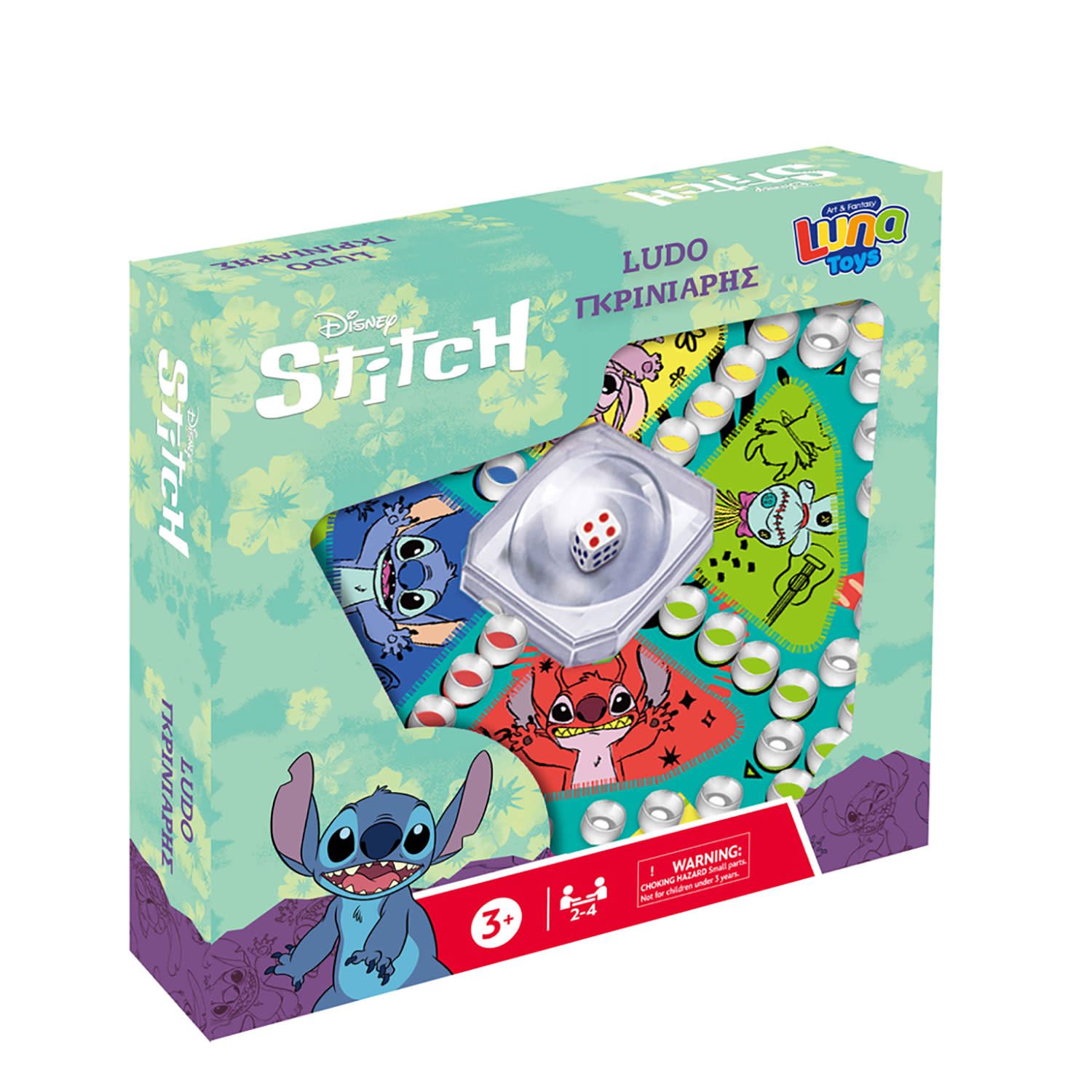Εικόνα 1 του Luna Επιτραπέζιο Γκρινιάρης Pop Up Disney Stitch