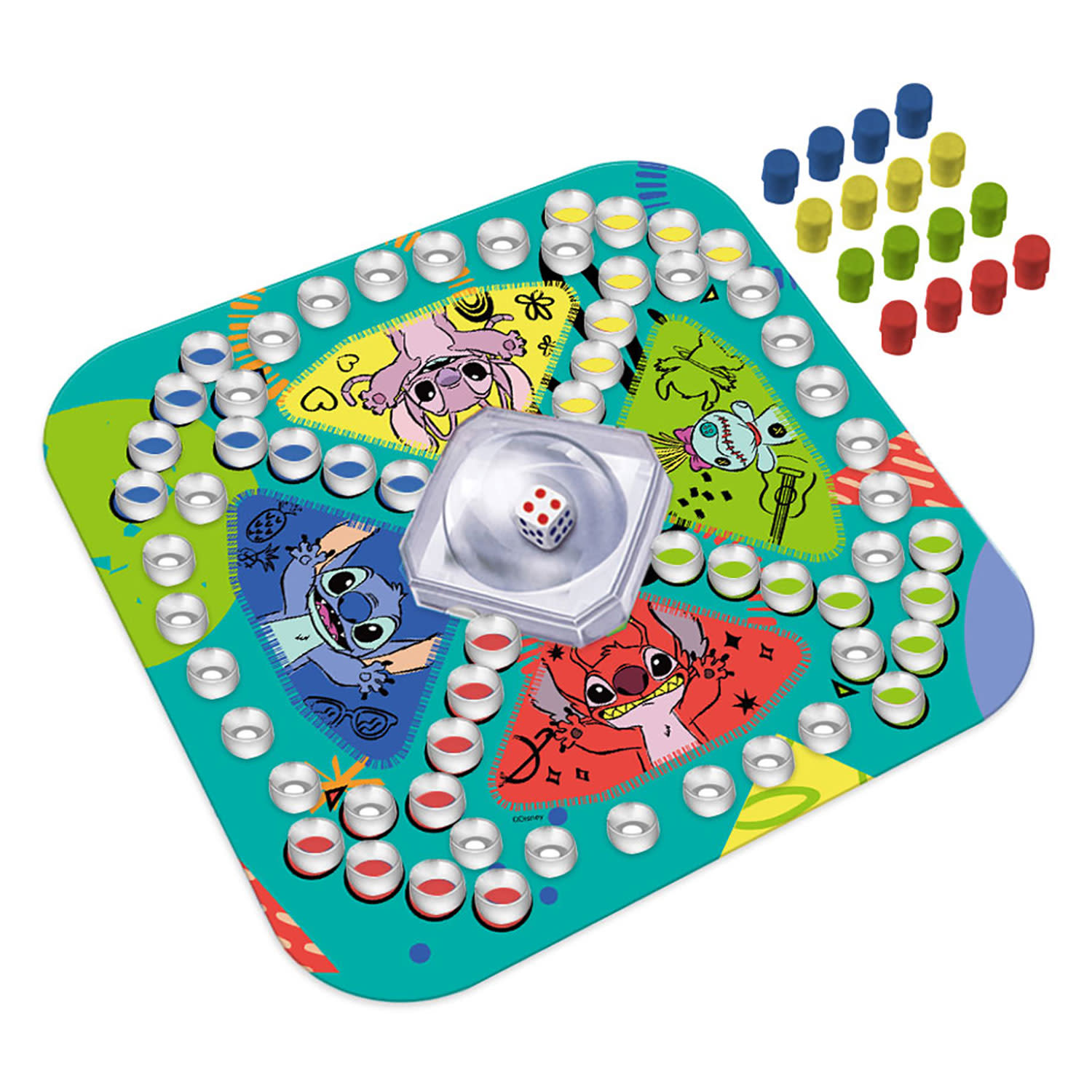 Εικόνα 2 του Luna Επιτραπέζιο Γκρινιάρης Pop Up Disney Stitch