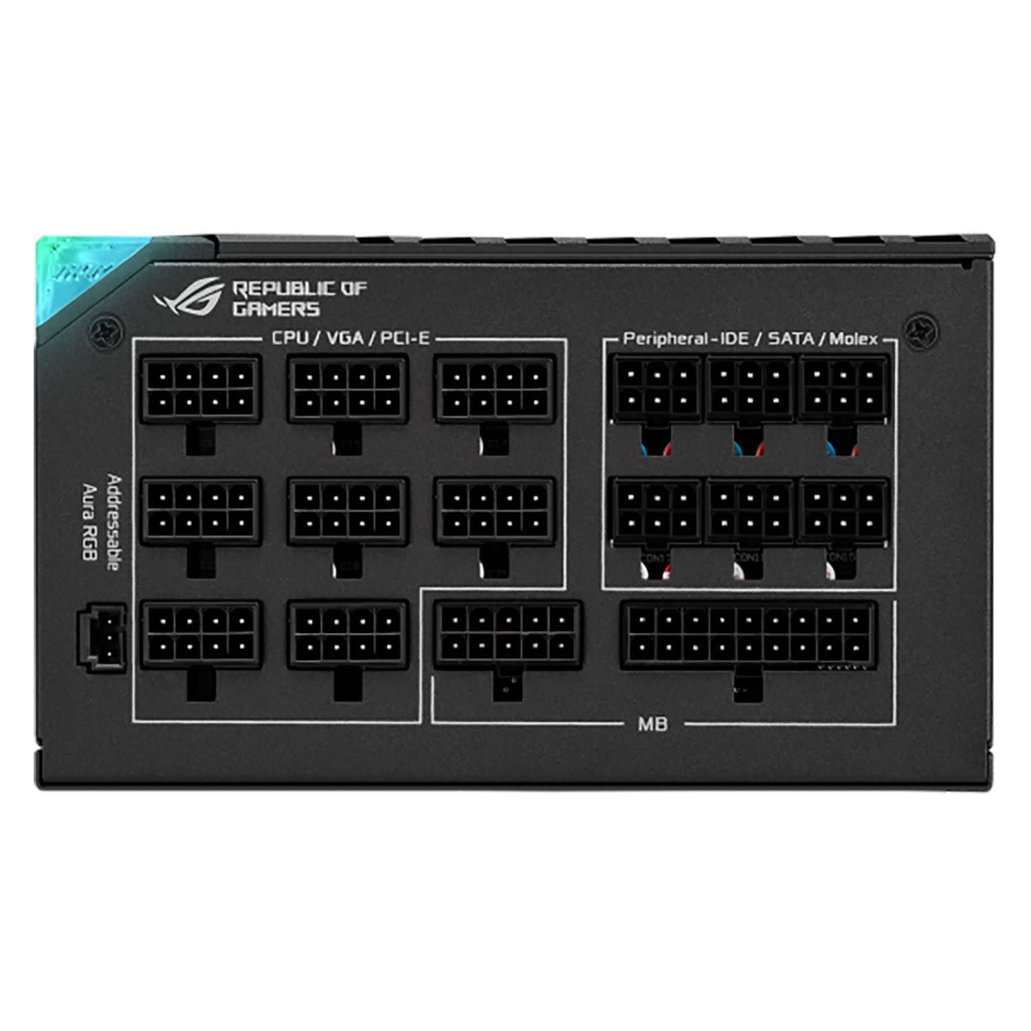 Εικόνα 4 του PSU Asus Rog Thor 1200W Gaming 80+ Platinum