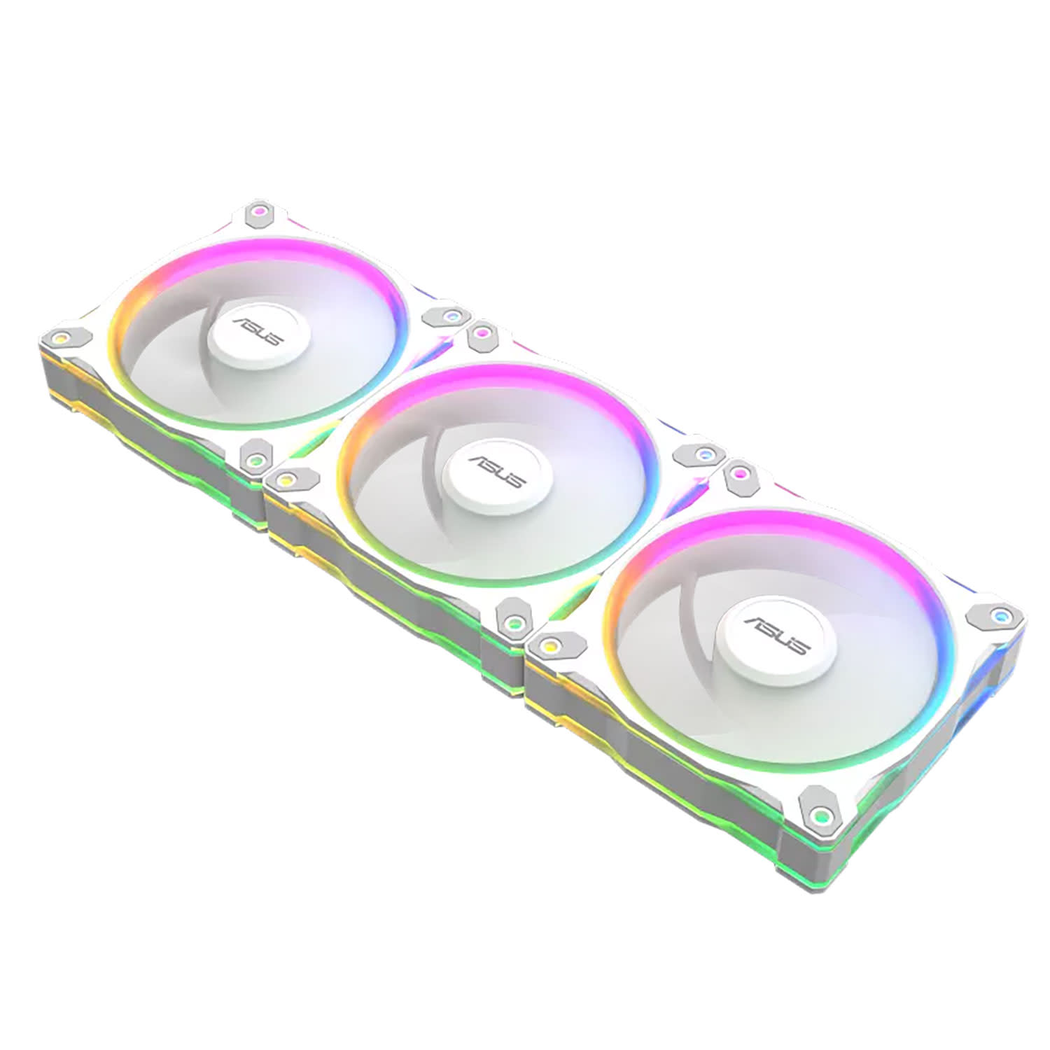 Εικόνα 3 του Asus Fan Prime MR120 ARGB White Triple Pack