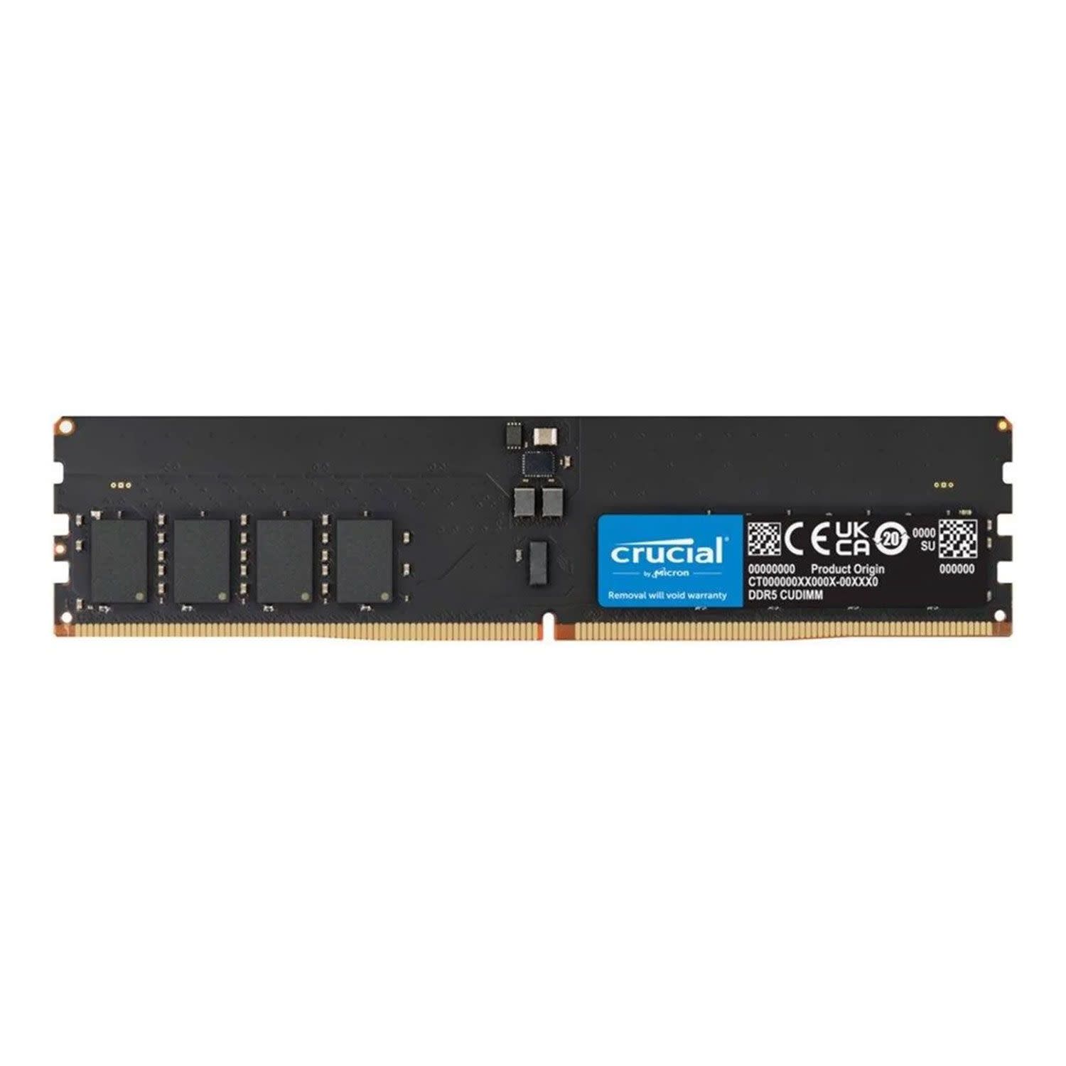 Εικόνα 1 του Crucial Desktop RAM CUDIMM 64GB 6400MHz DDR5