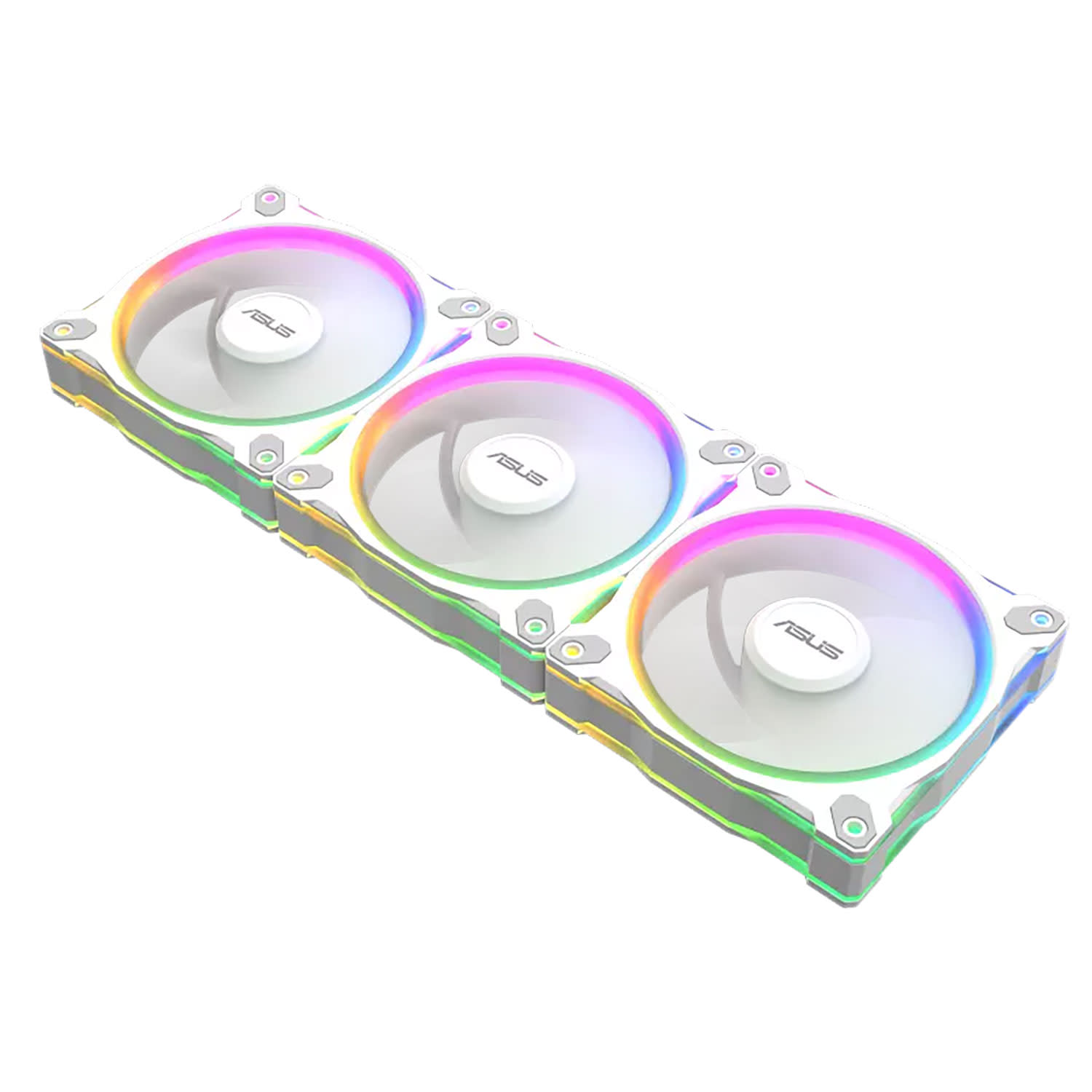 Εικόνα 2 του Asus Fan Prime MR120 ARGB Reverse White Triple Pack