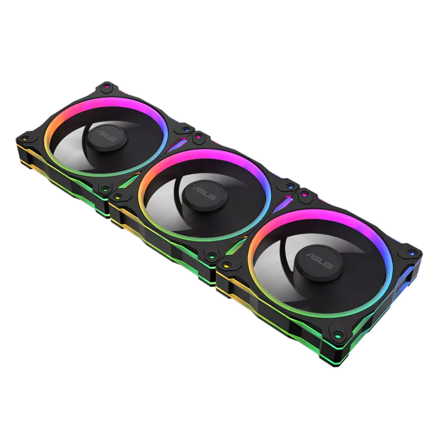 Εικόνα 2 του Asus Fan Prime MR120 ARGB Reverse Black Triple Pack