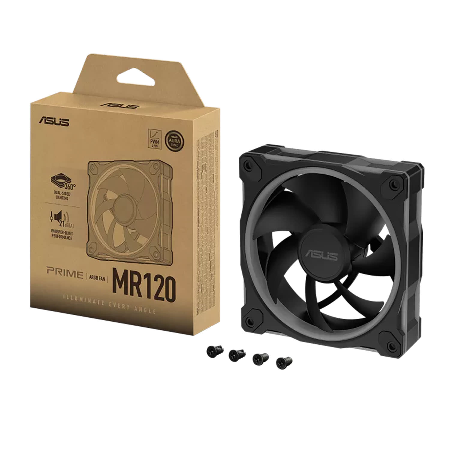 Εικόνα 7 του Asus Fan Prime MR120 ARGB Reverse Black