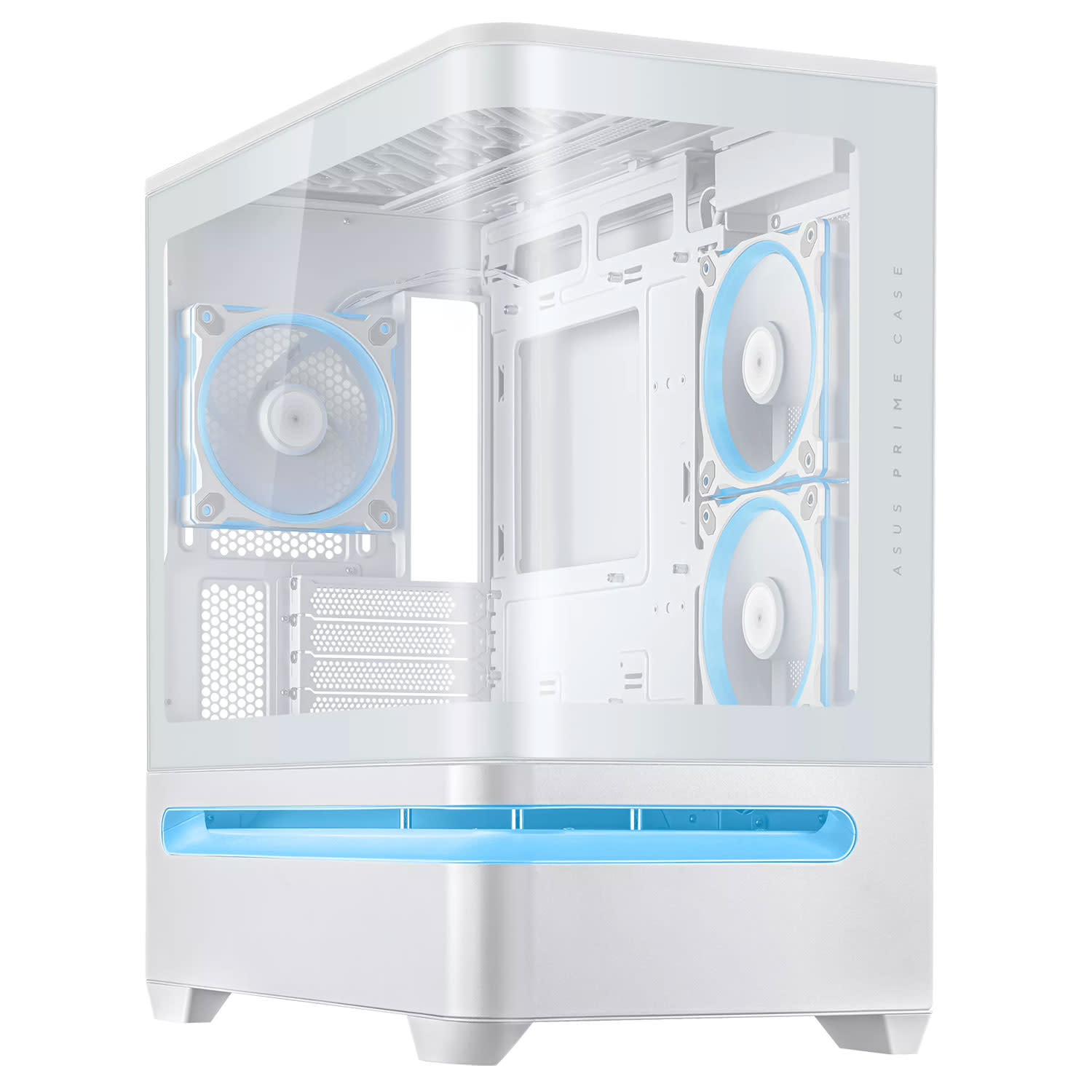 Εικόνα 1 του Case Asus Prime AP202 ARGB TG White