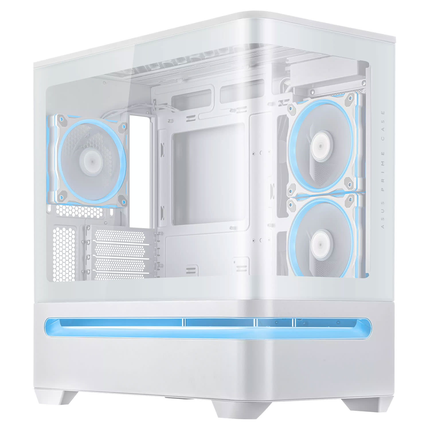 Εικόνα 2 του Case Asus Prime AP202 ARGB TG White