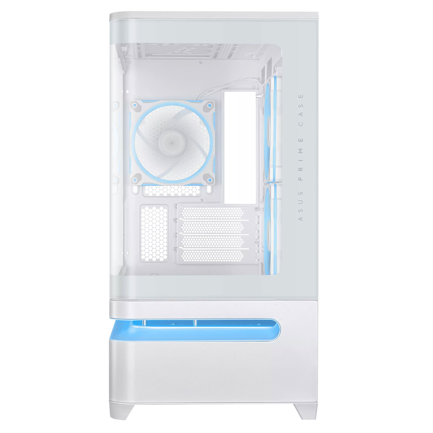 Εικόνα 4 του Case Asus Prime AP202 ARGB TG White