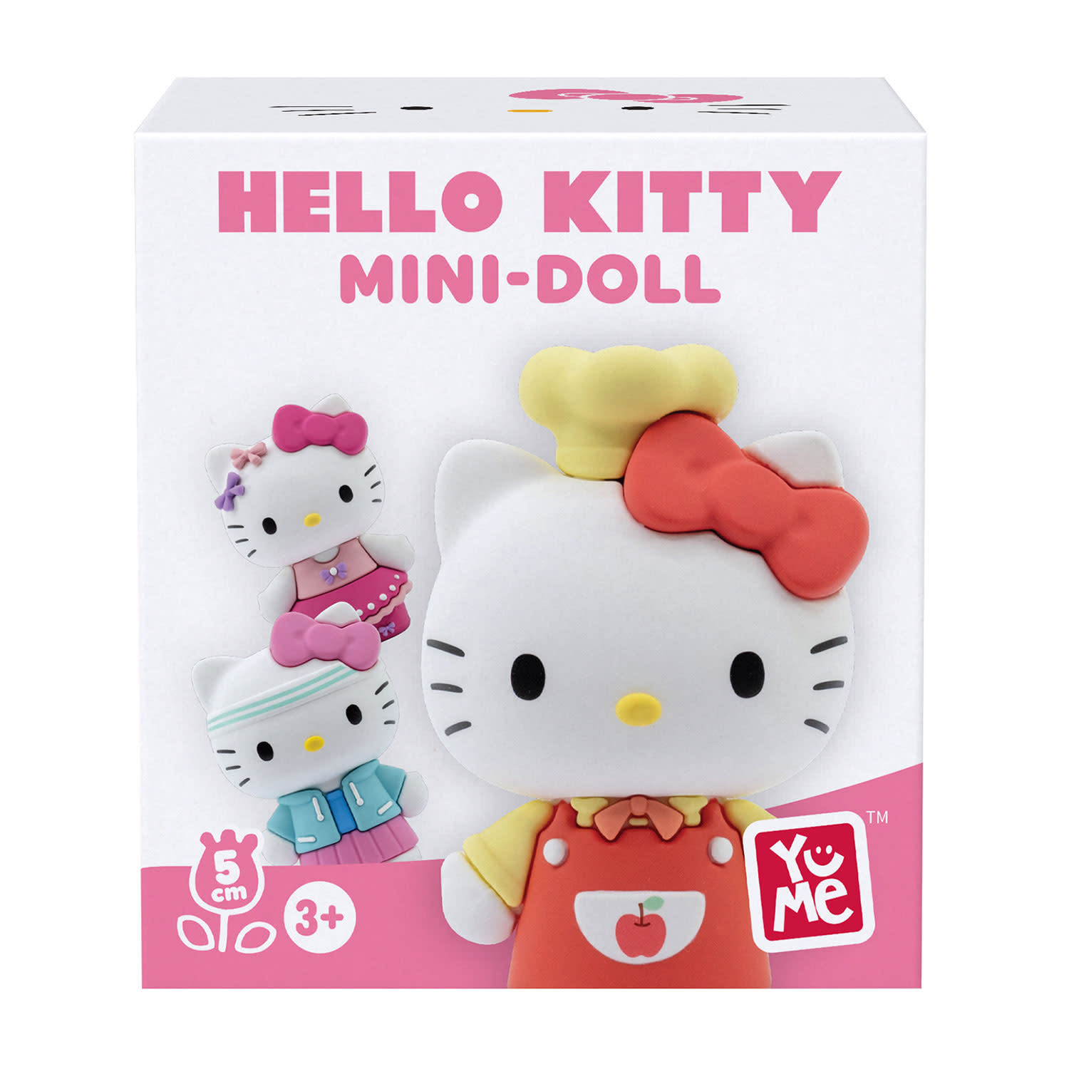 Εικόνα 1 του Yume Hello Kitty 5cm Mini-Doll Cute Outfits Series