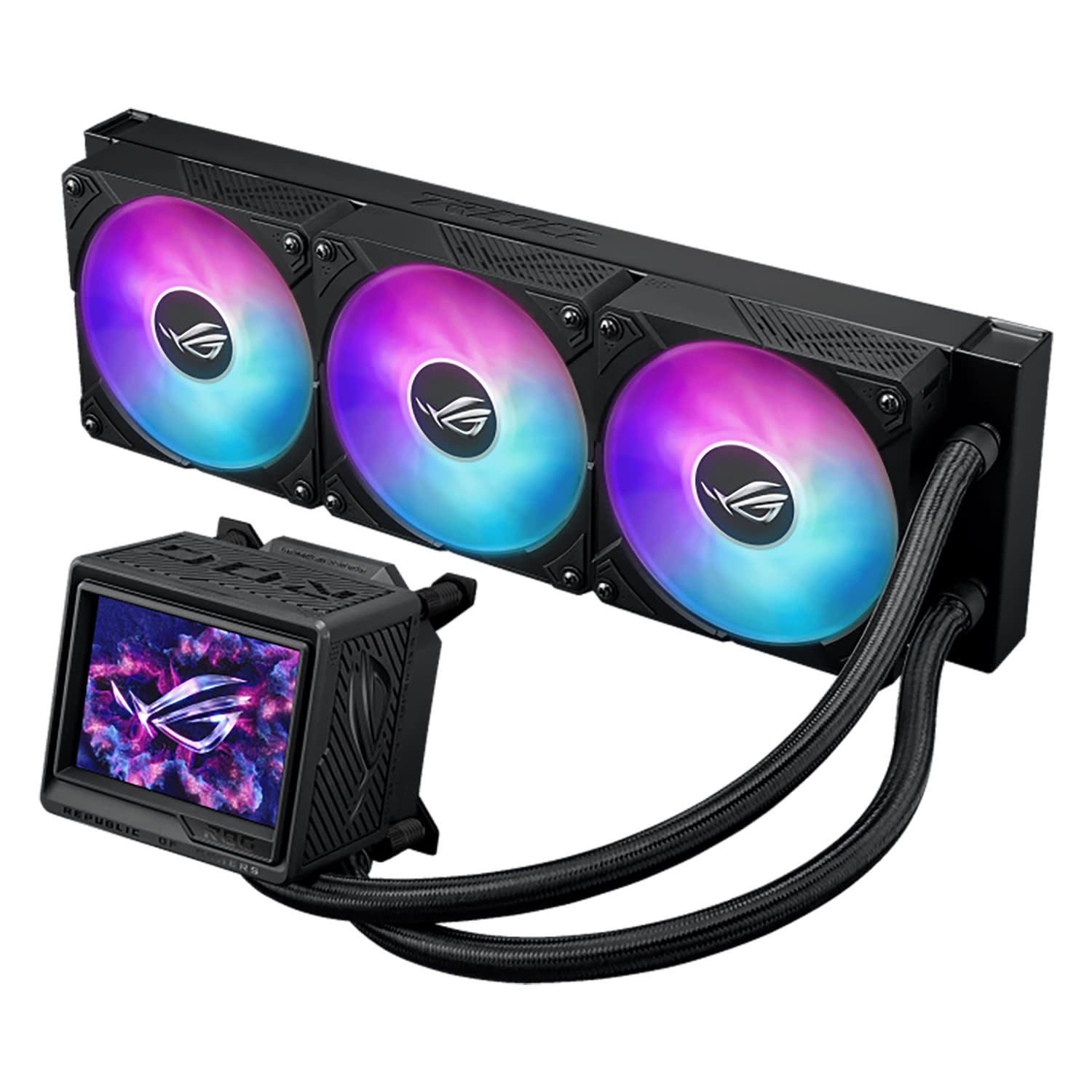 Εικόνα 3 του CPU Cooler Asus ROG RYUJIN III 360 ARGB Extreme Black