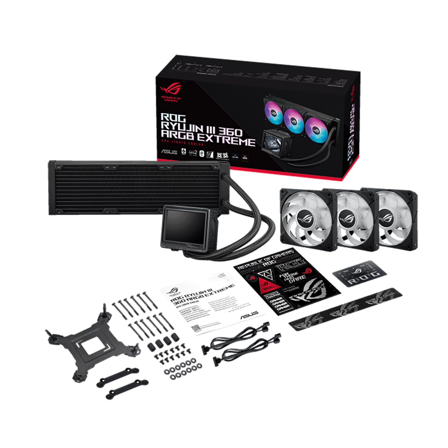Εικόνα 10 του CPU Cooler Asus ROG RYUJIN III 360 ARGB Extreme Black