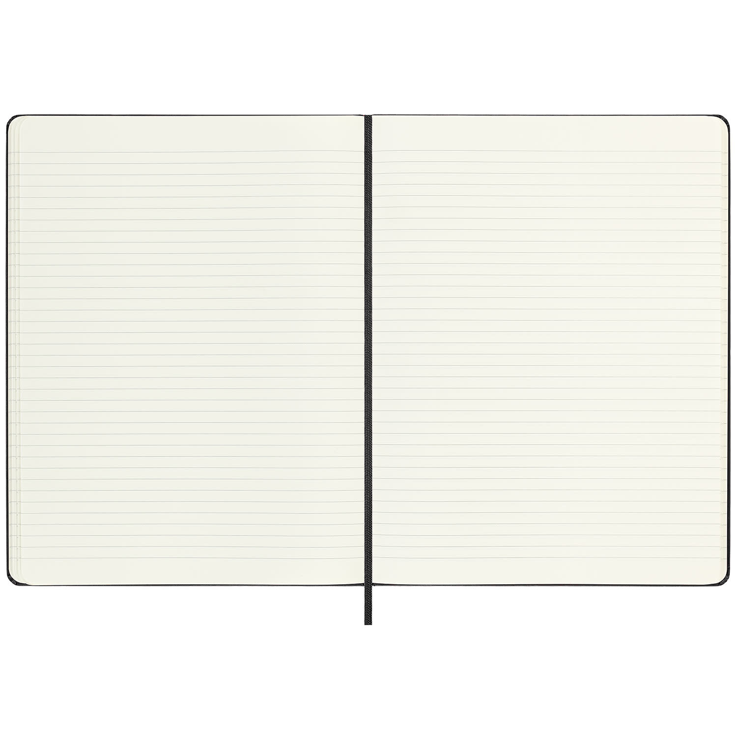 Εικόνα 3 του Moleskine Σημειωματάριο Ριγέ XL Μαύρο Με Σκληρό Εξώφυλλο
