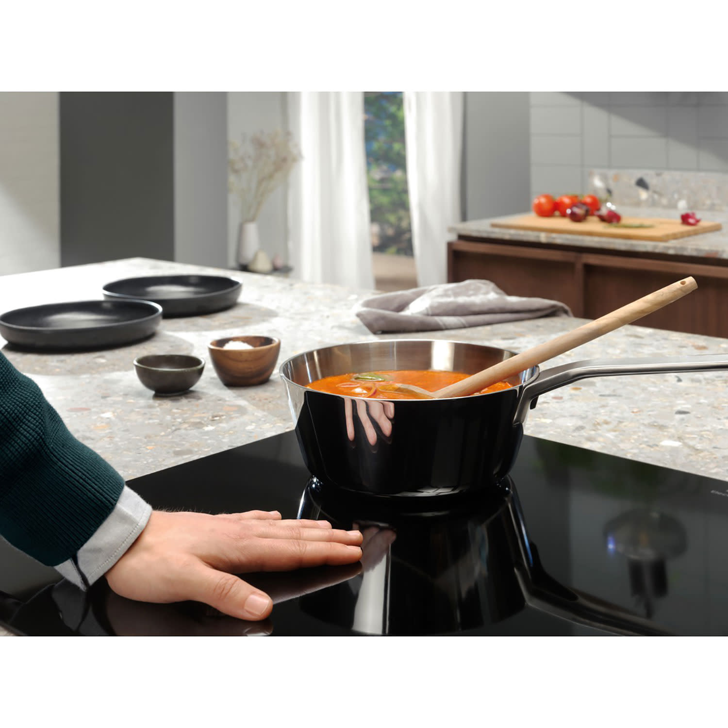 Εικόνα 8 του Electrolux EIT60433CT Εστίες Επαγωγικές