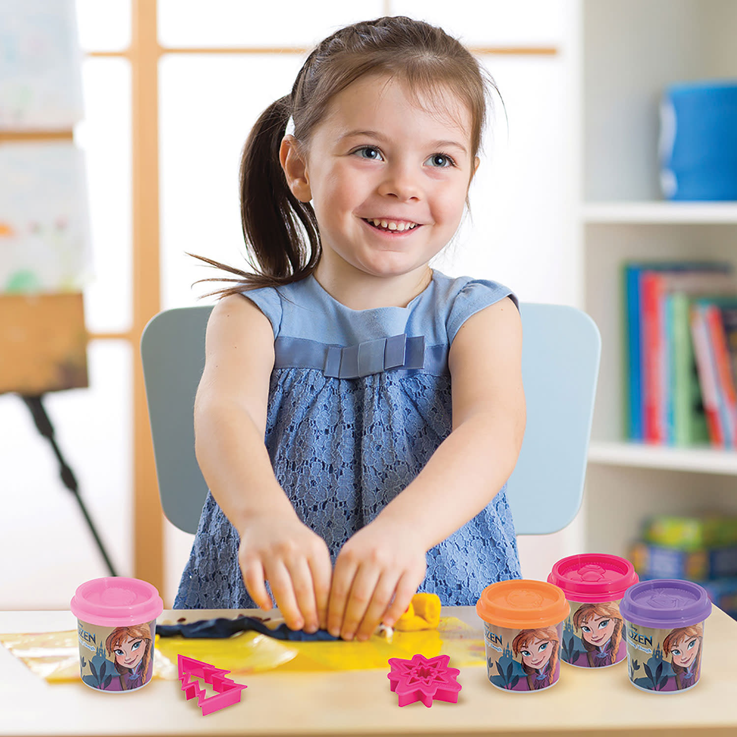 Κάνε κλικ για να δεις την εικόνα 10 του AS Σετ 2 Βαζάκια Πλαστελίνης 4oz Frozen & Spiderman