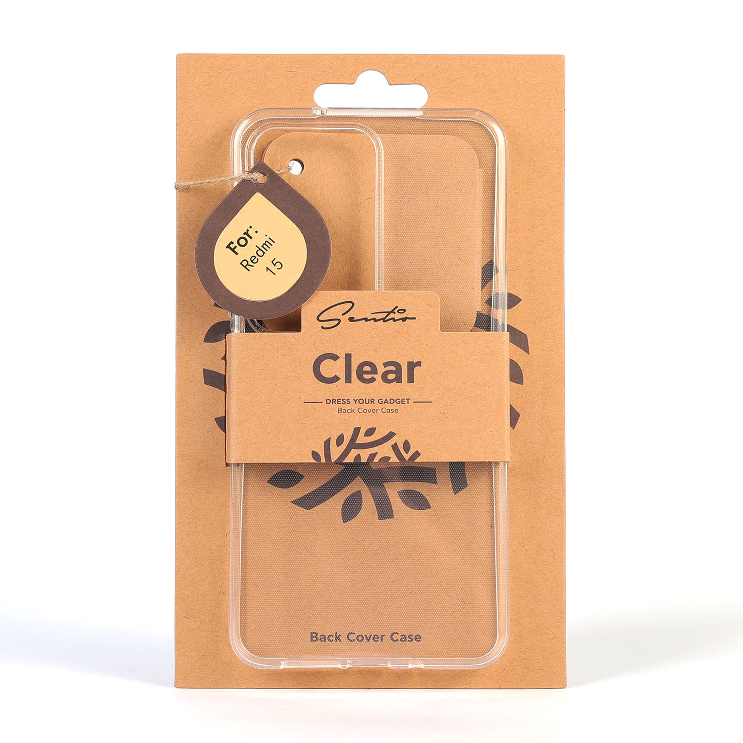 Εικόνα 2 του Sentio Θήκη Back Cover για Xiaomi Redmi 15