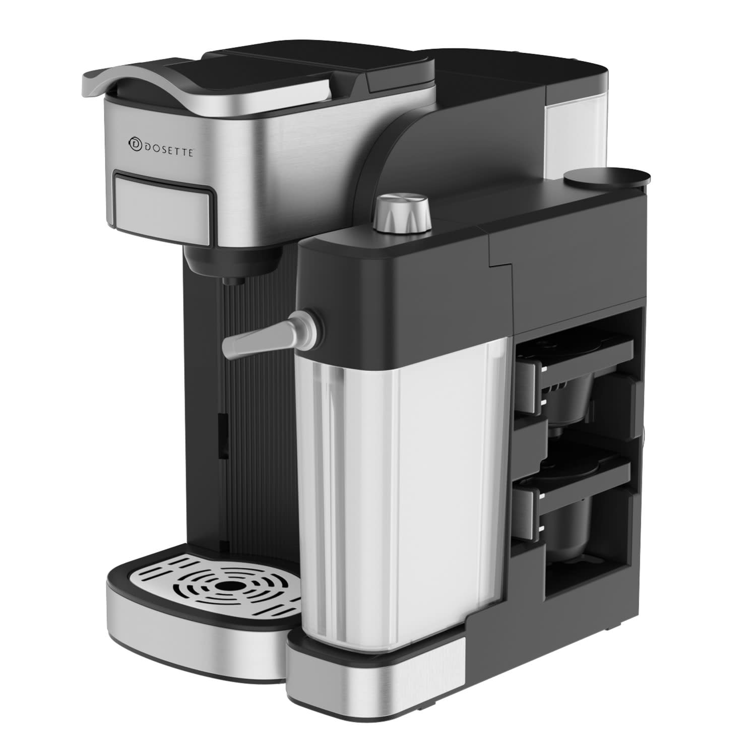 Dosette Καφετιέρα Espresso Ημιαυτόματη με Κάψουλες D-EC1420B